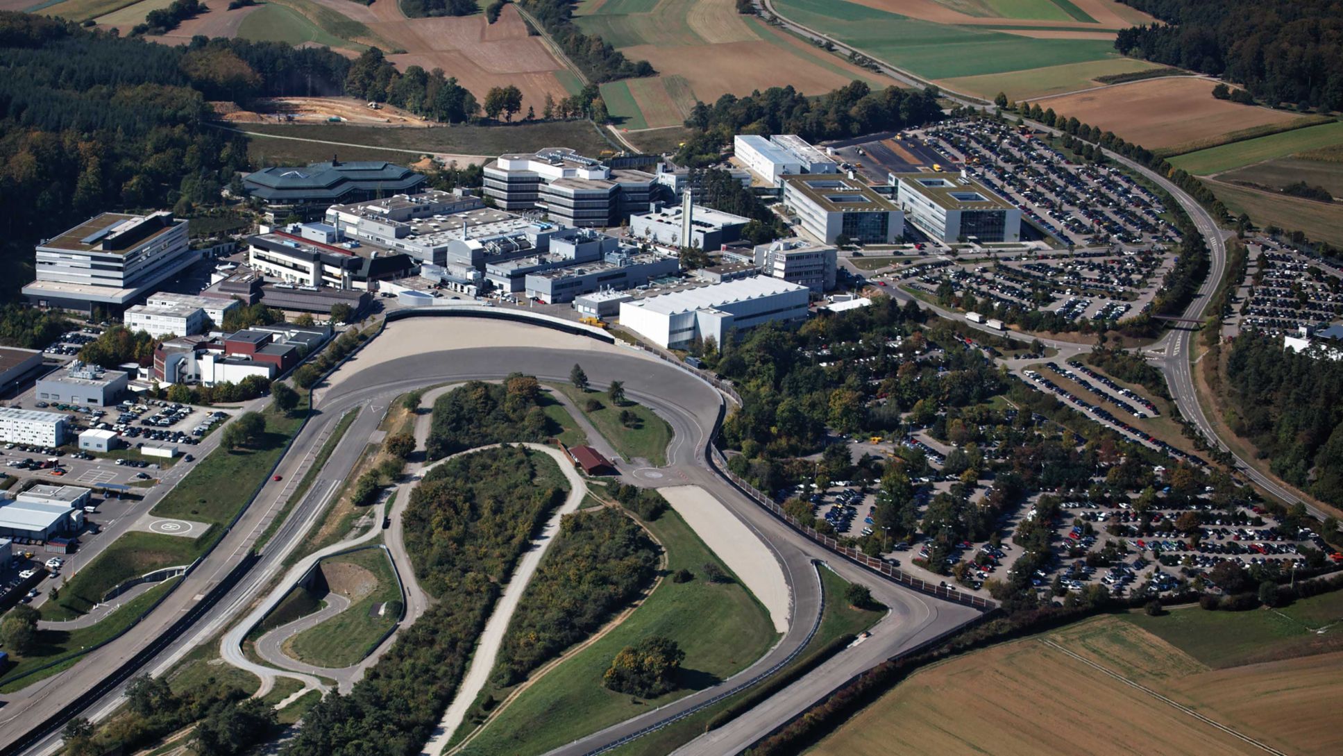 Entwicklungszentrum, Weissach, 2011, Porsche AG