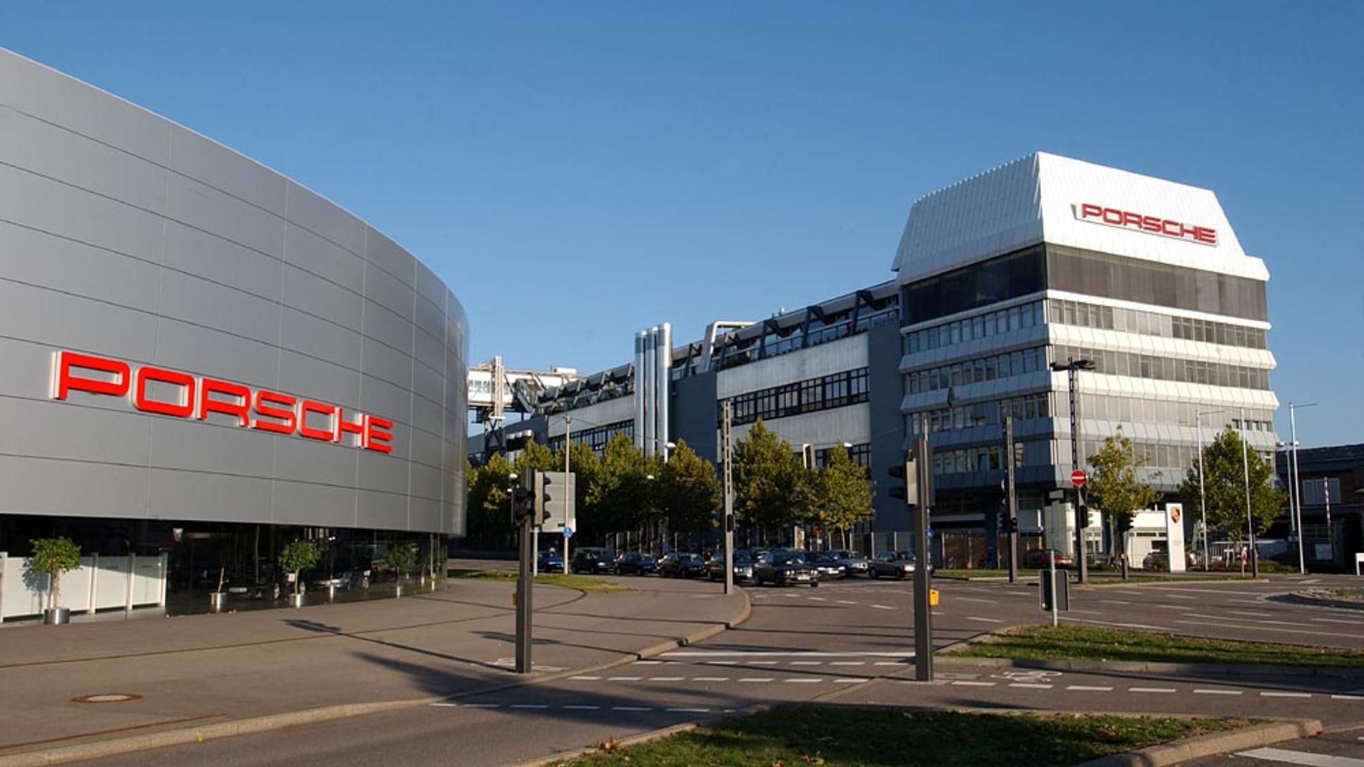 Werk Zuffenhausen, 2014, Porsche AG