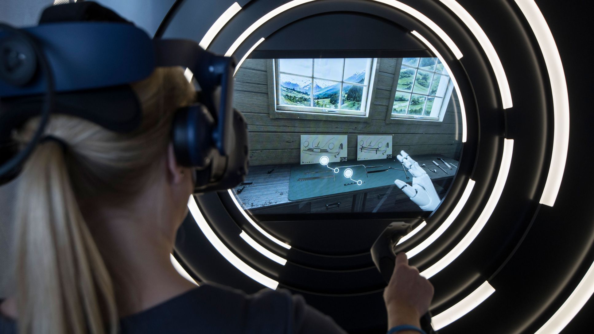 Virtual Reality Experience App, Porscheplatz, 2018, Porsche AG