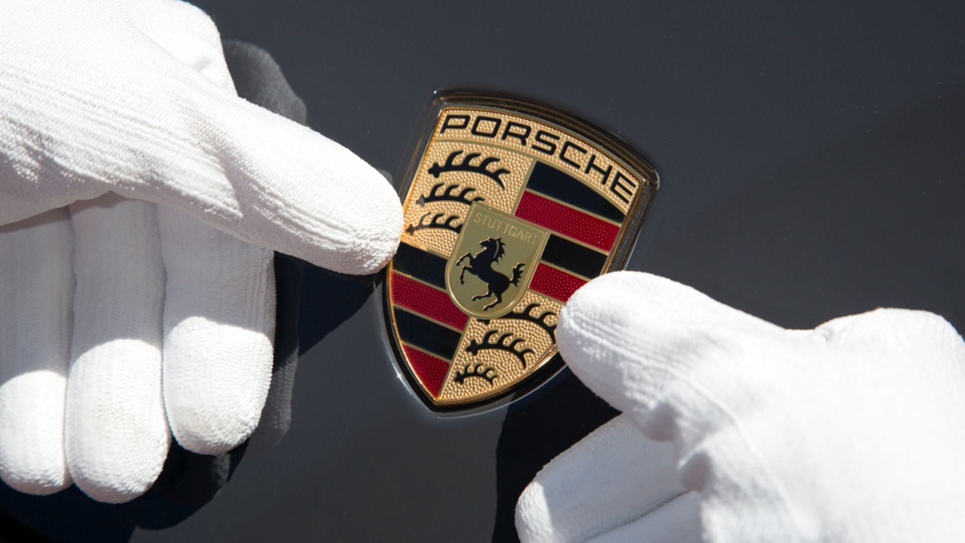 Emblem, 2014, Porsche AG