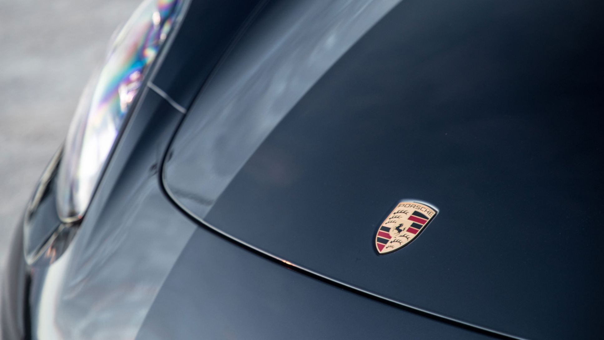 Motorhaube, 2018, Porsche AG