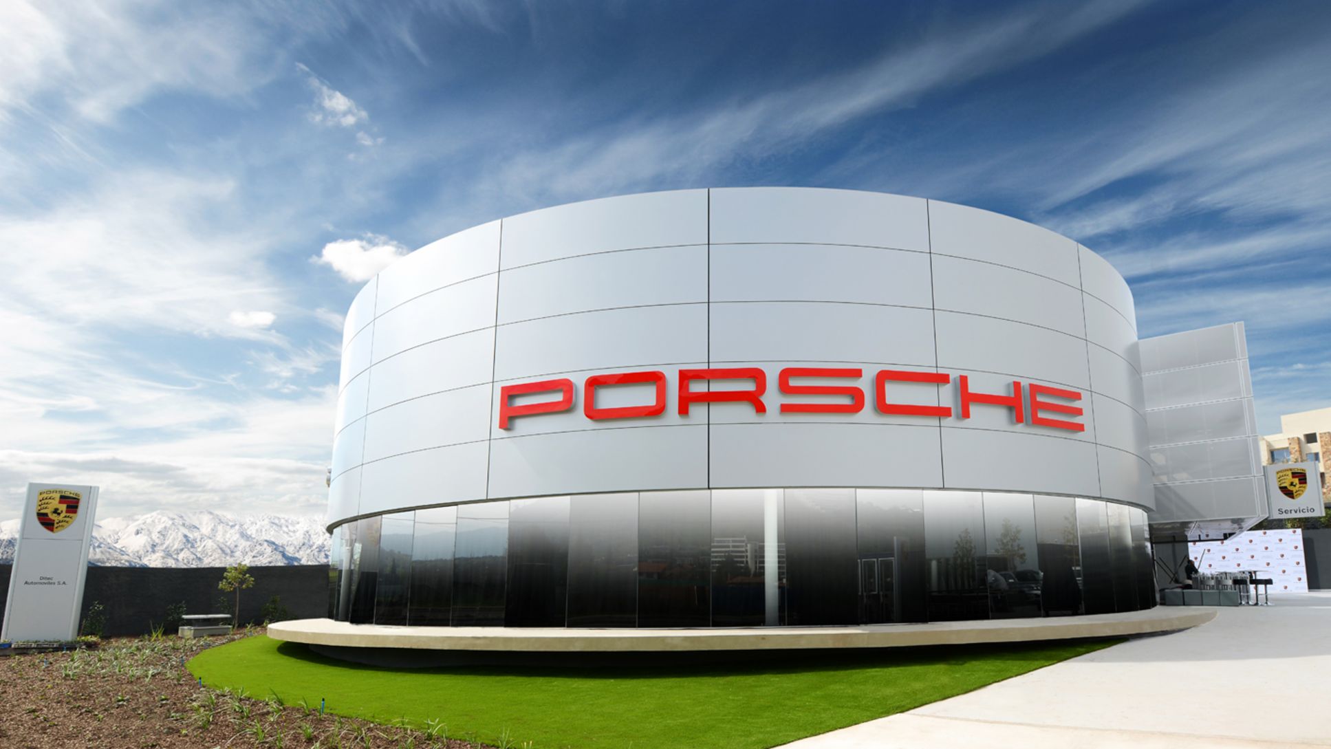 Nuevo Porsche Center Santiago