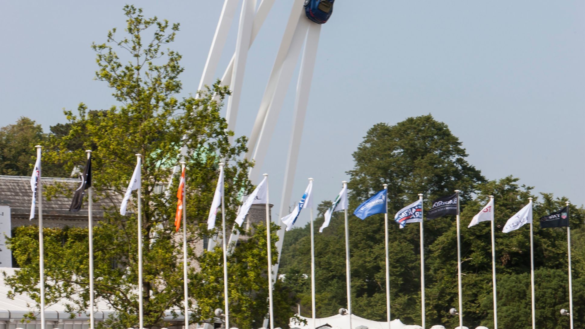 Last year the anniversary "50 years of the 911" was celebrated at the Goodwood "Festival of Speed".