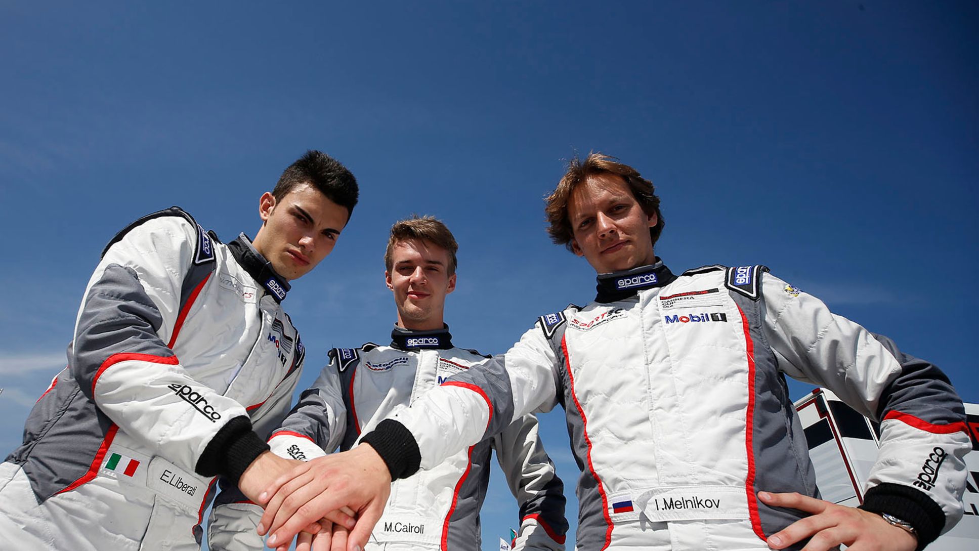 Carrera Cup Italia 2014: Misano lancia Postiglione e Cairoli in un mix di esperienza e esuberanza giovanile