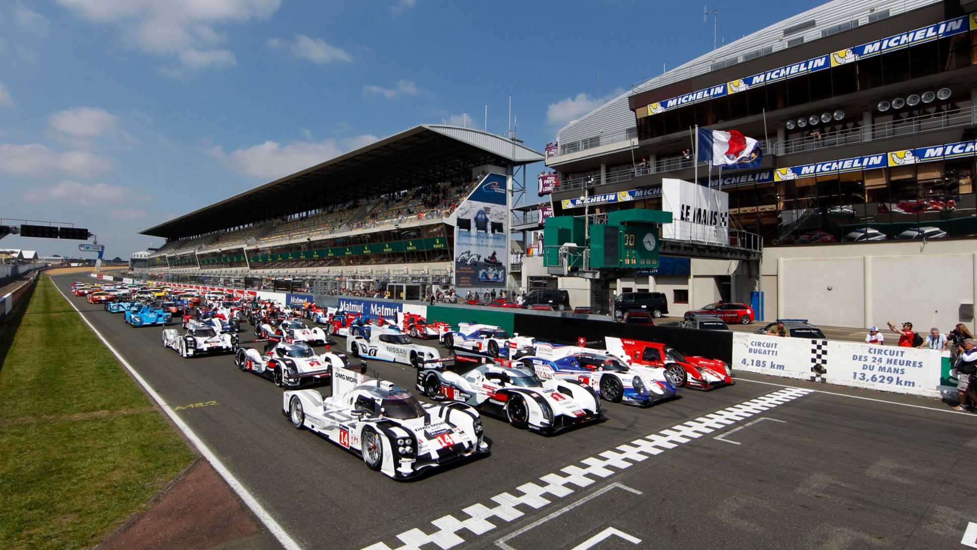 2014 Le Mans cars