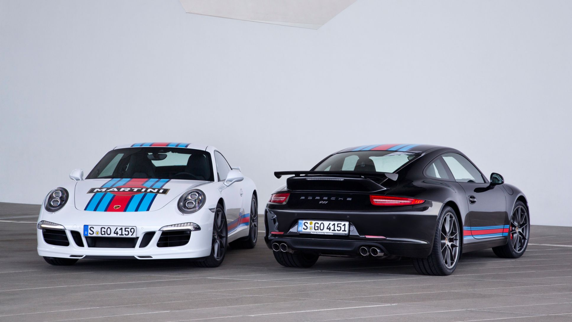 911 Carrera S Martini Racing Edition
