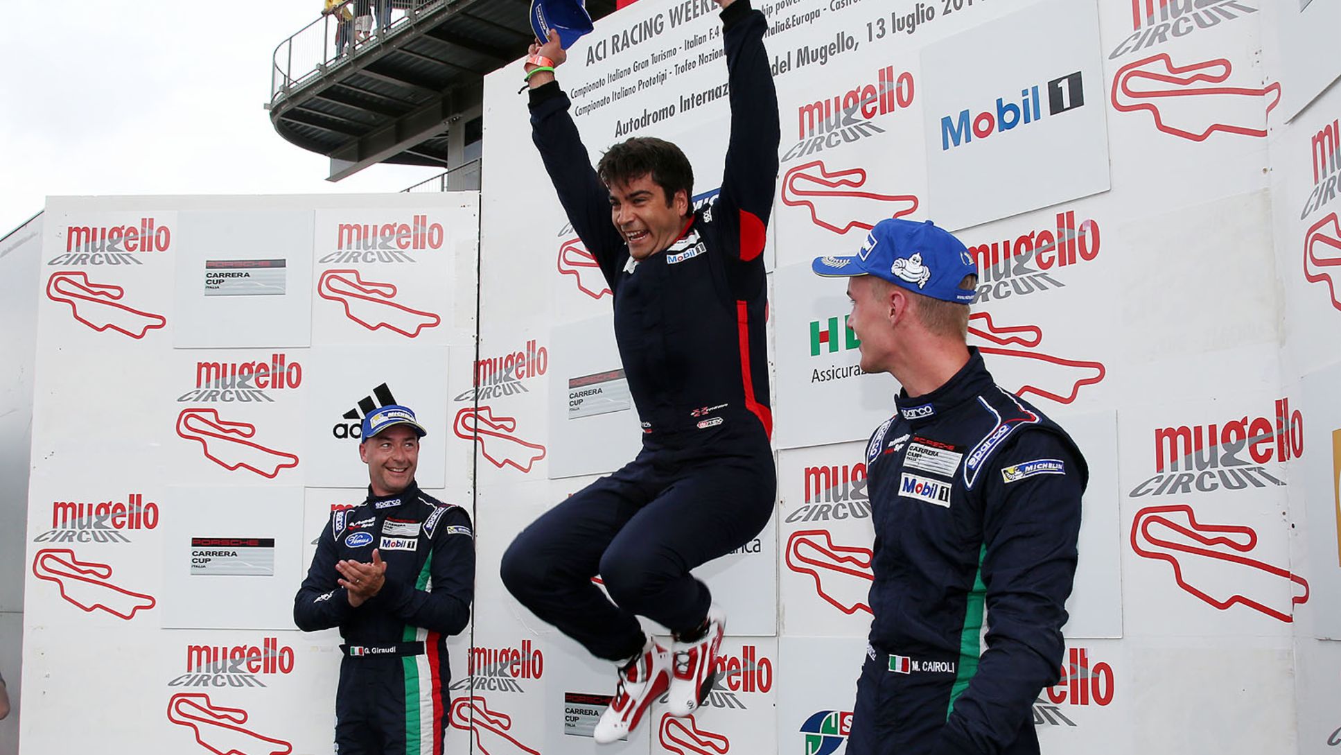 CarreraCupItalia2014_05-06_Mugello_PODIO_G2