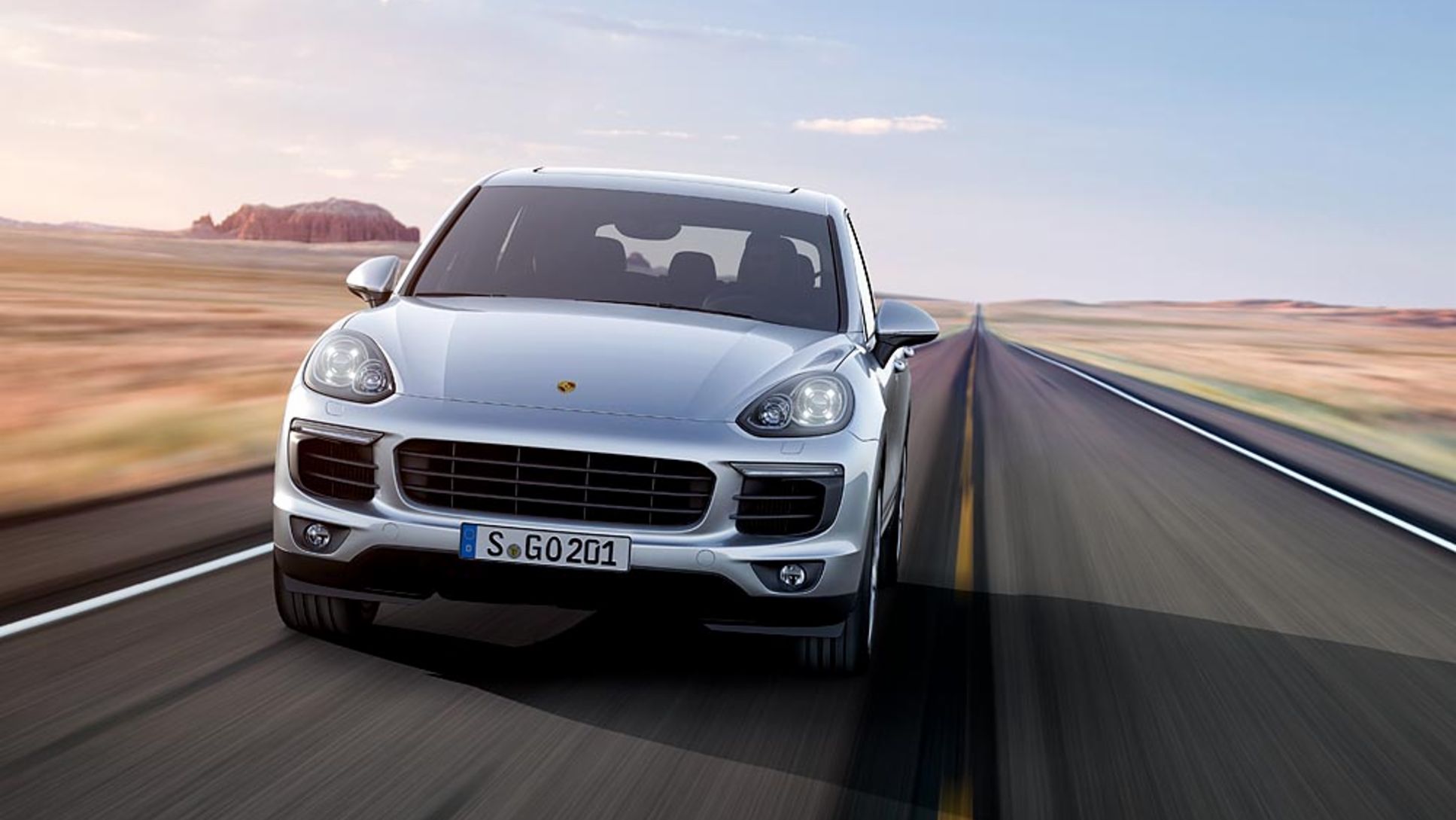 Ancora più efficiente e dinamica: la nuova Porsche Cayenne