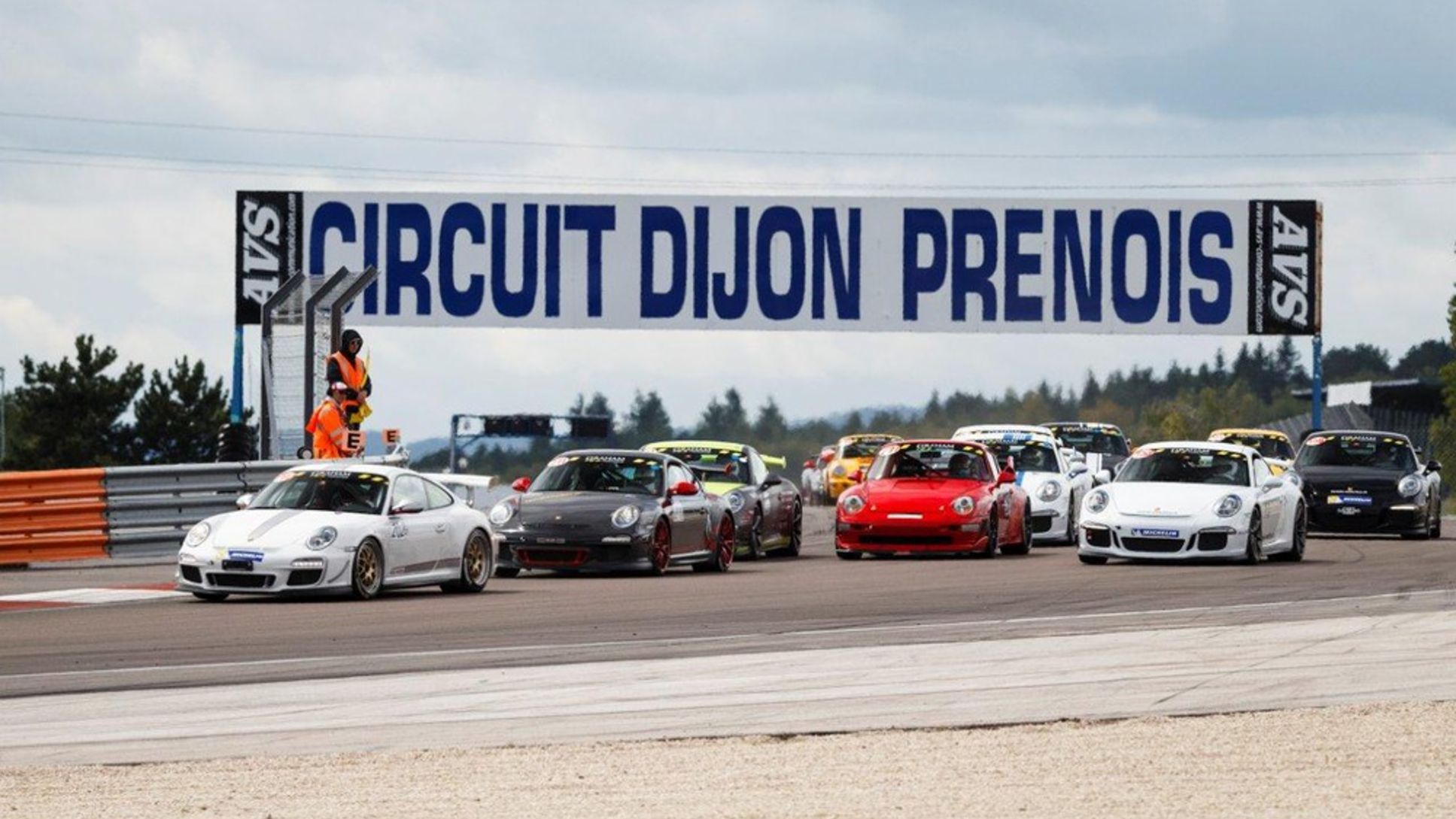 Porsche Sports Cup Suisse - Dijon 2014