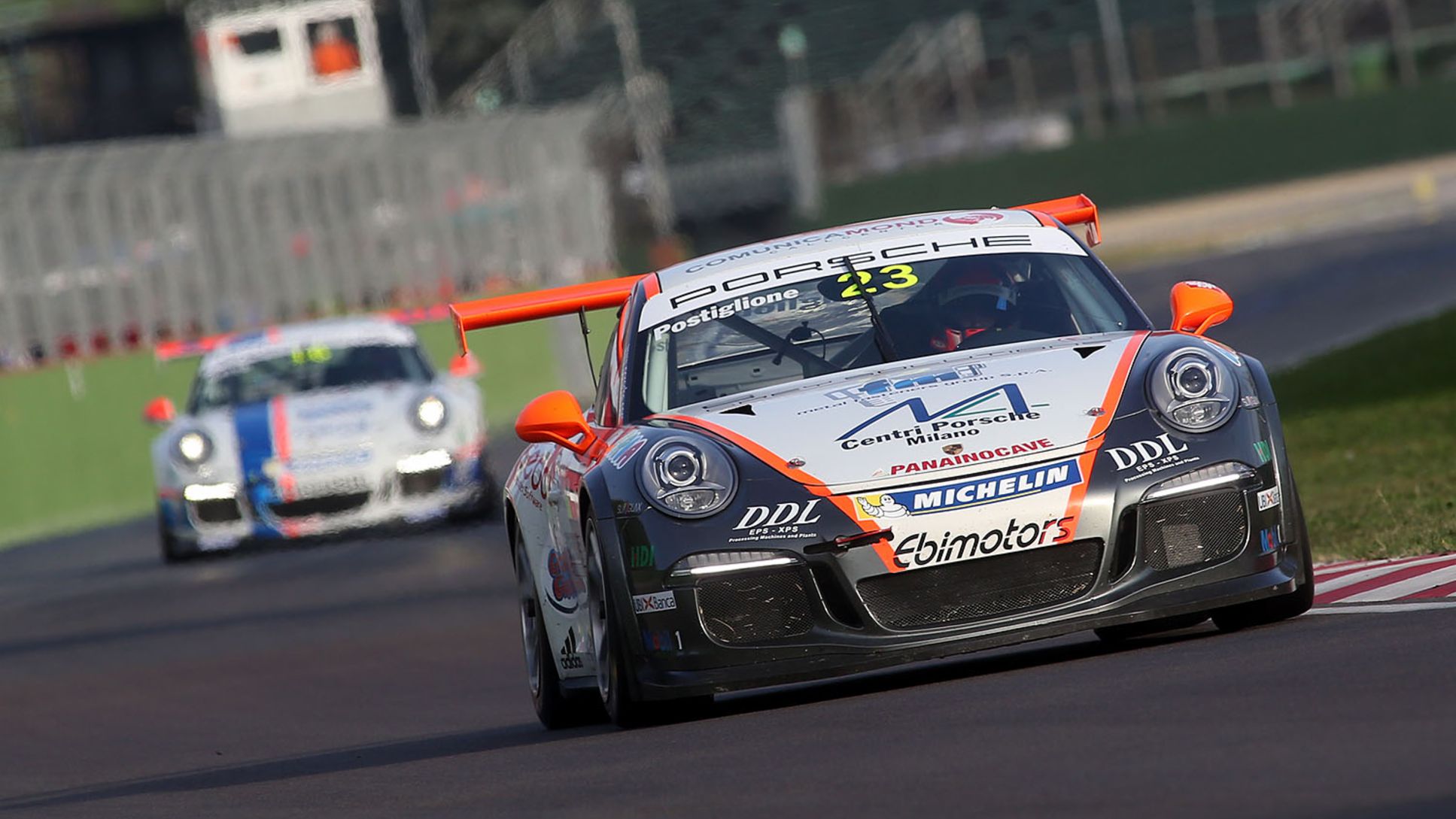 CarreraCupItalia2014_11-12_Imola_POSTIGLIONE