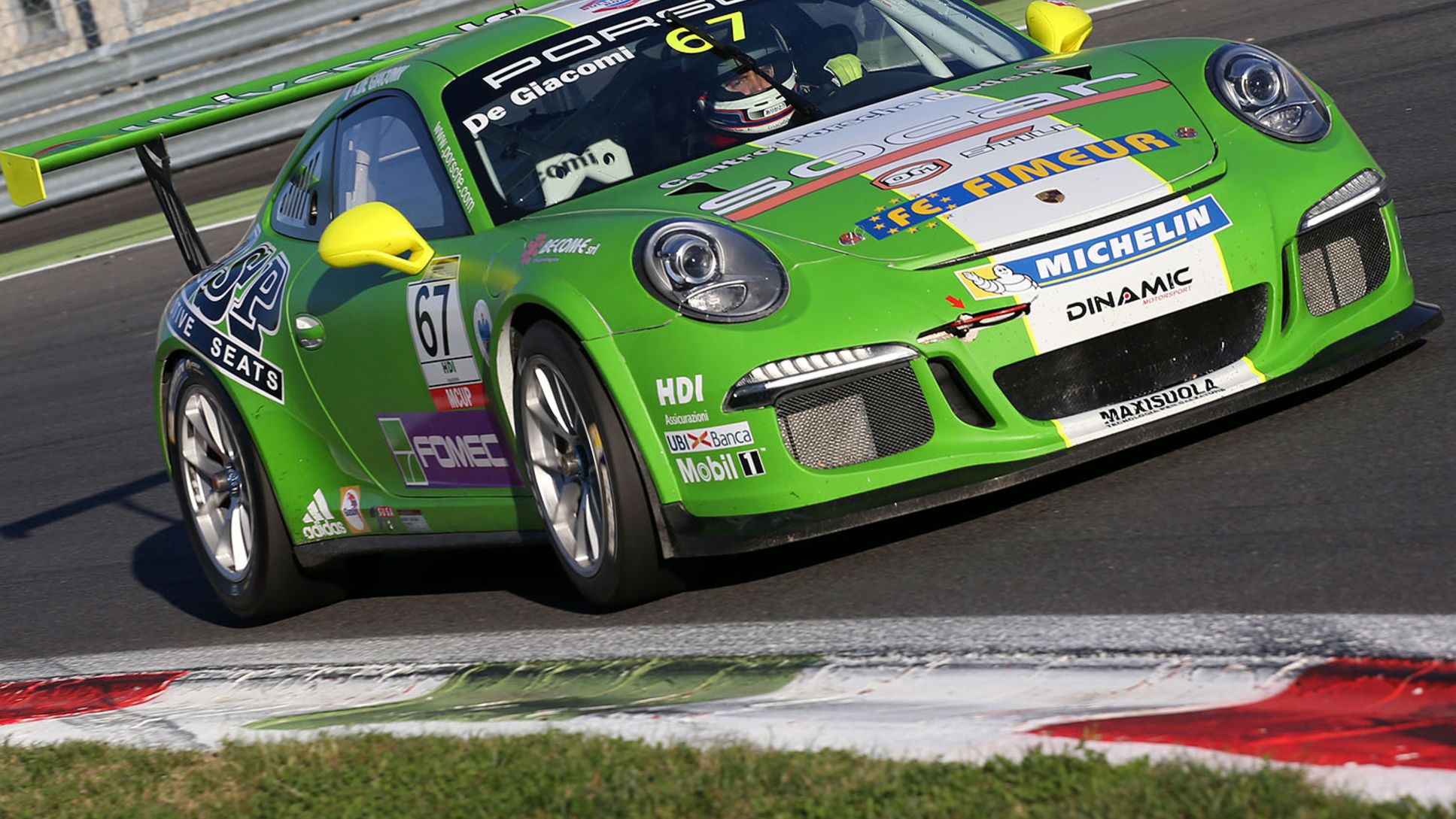 CarreraCupItalia2014_13-14_Monza_DE_GIACOMI