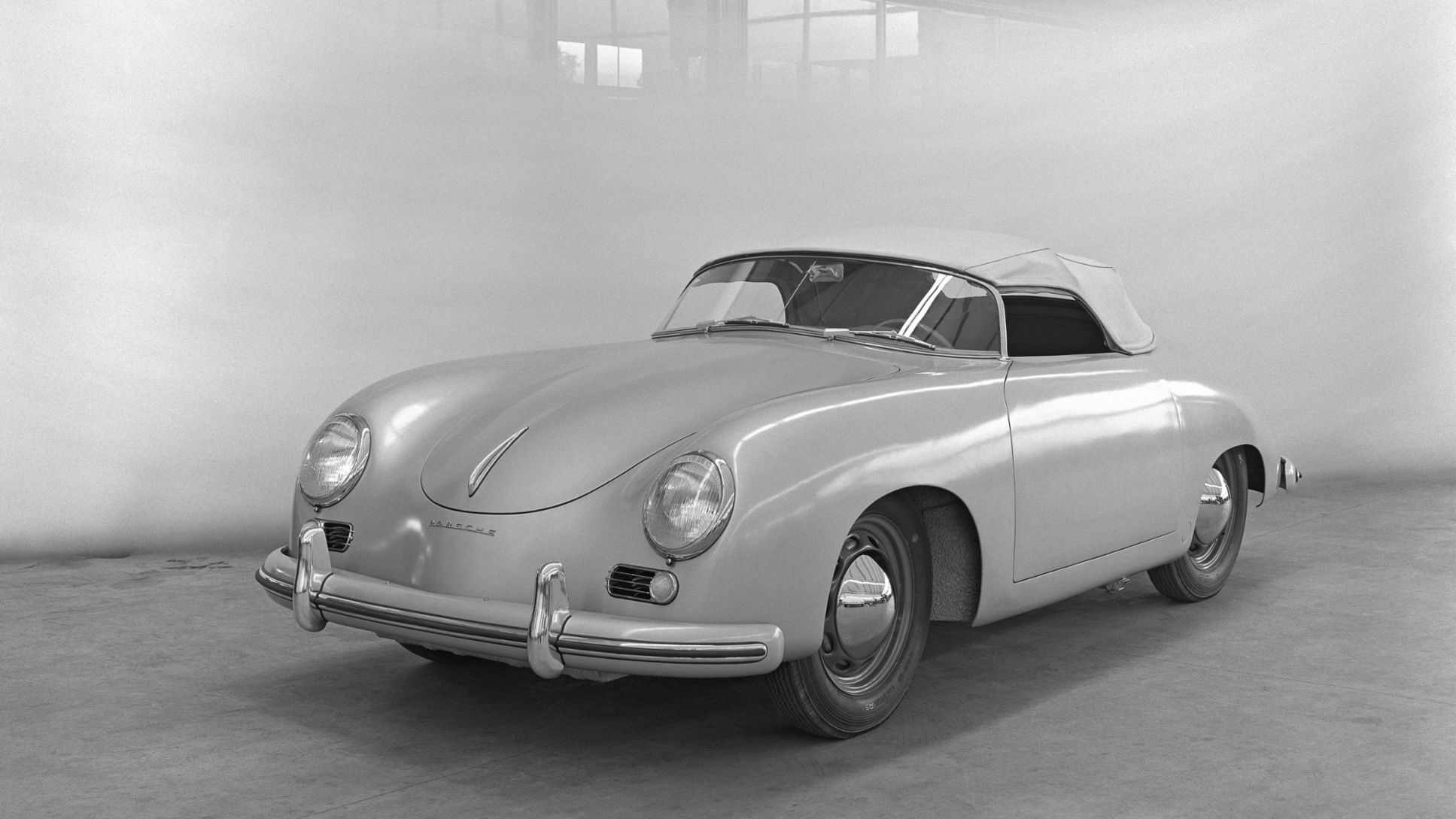 Der 1. gebaute Porsche 356 Speedster (1954)