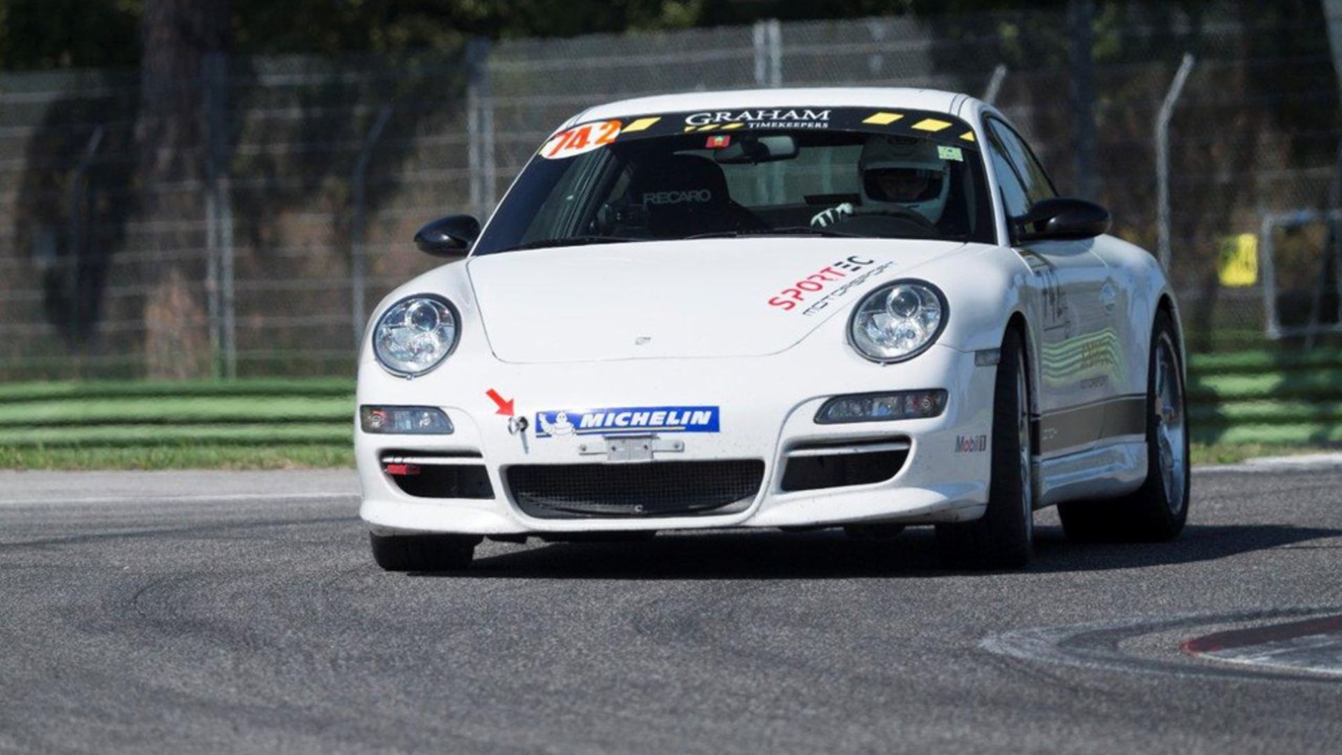 Porsche Sports Cup Suisse - Imola 2014
