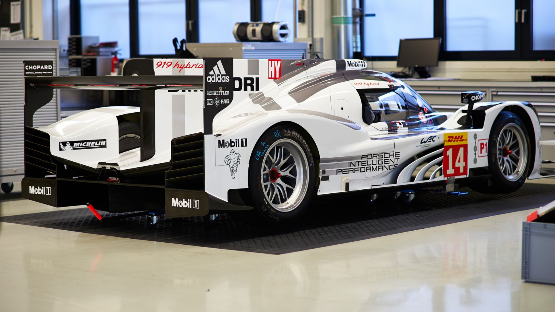 Porsche 919 Hybrid, work shop, Weissach