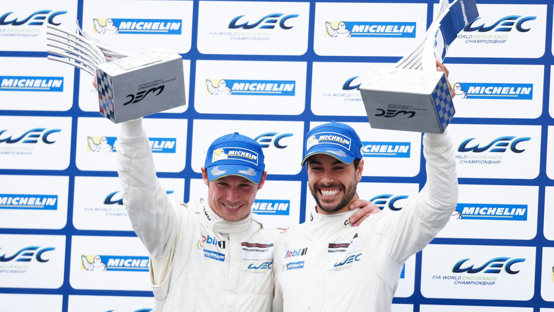Porsche Team Manthey: Patrick Pilet, Frederic Makowiecki (l-r)