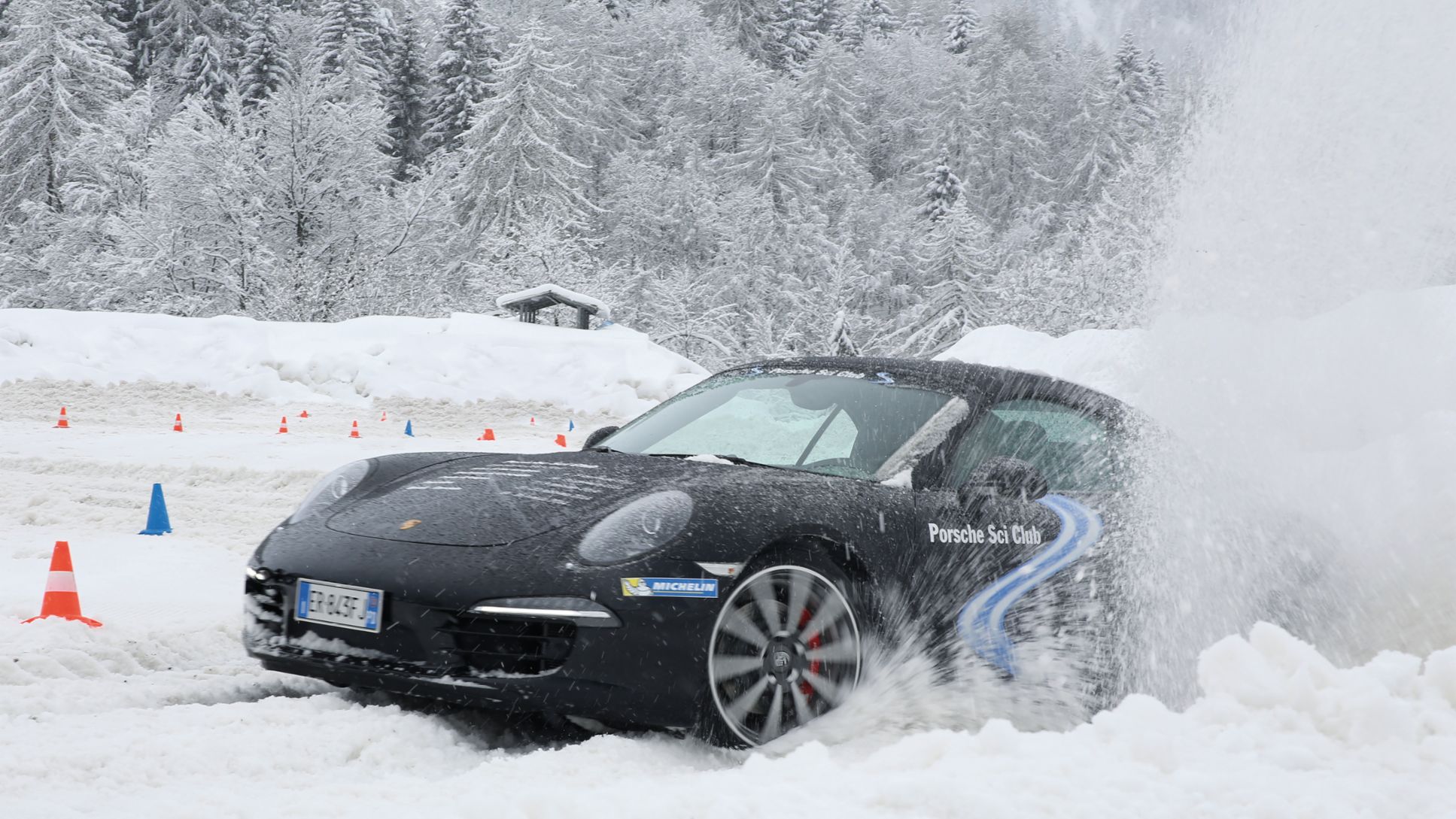 Porsche Sci Club Italia a Livigno