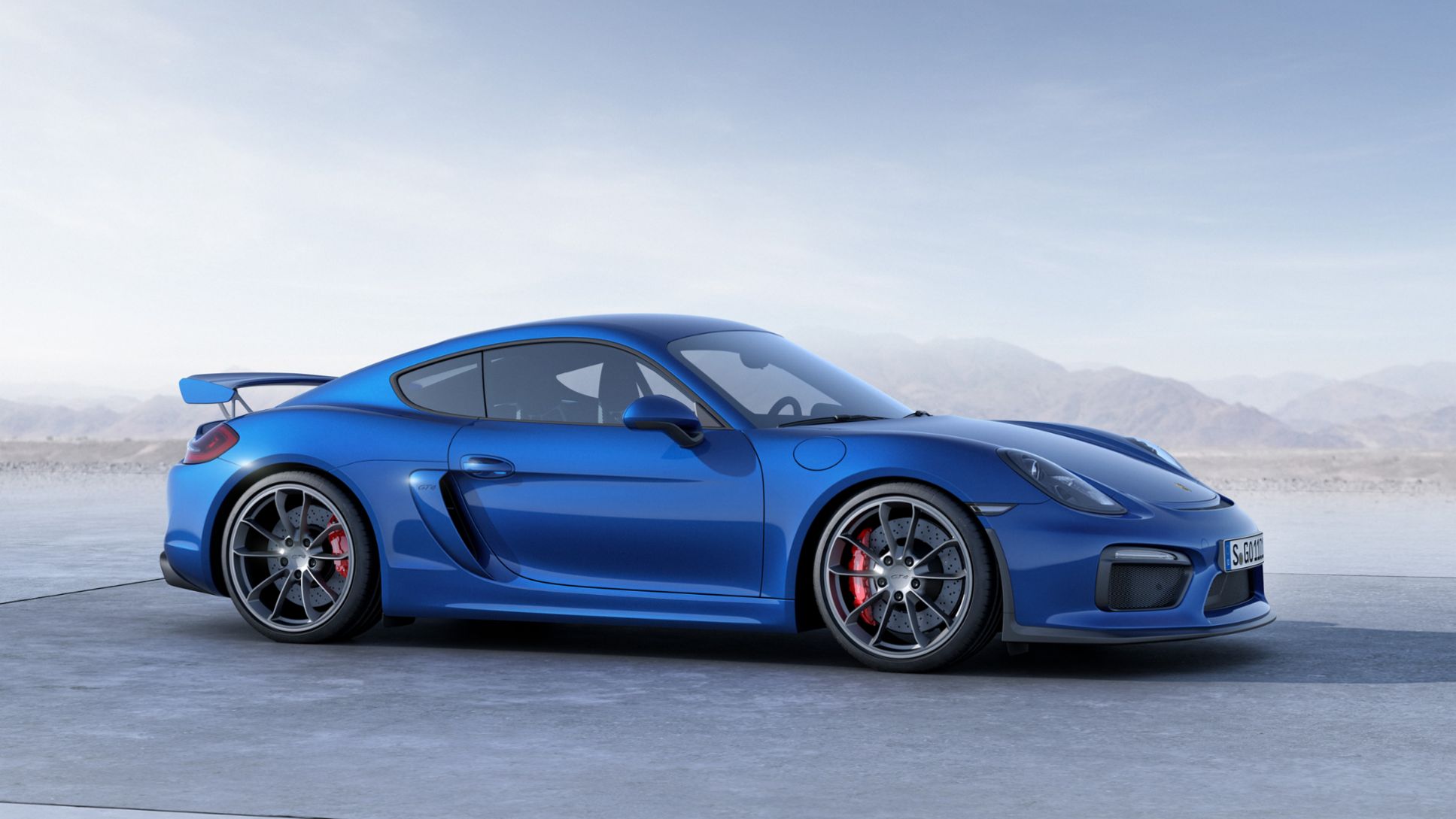 Cayman GT4 
<br/>