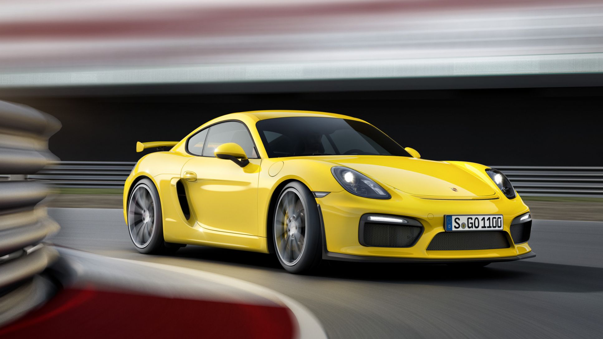 Cayman GT4 
<br/>