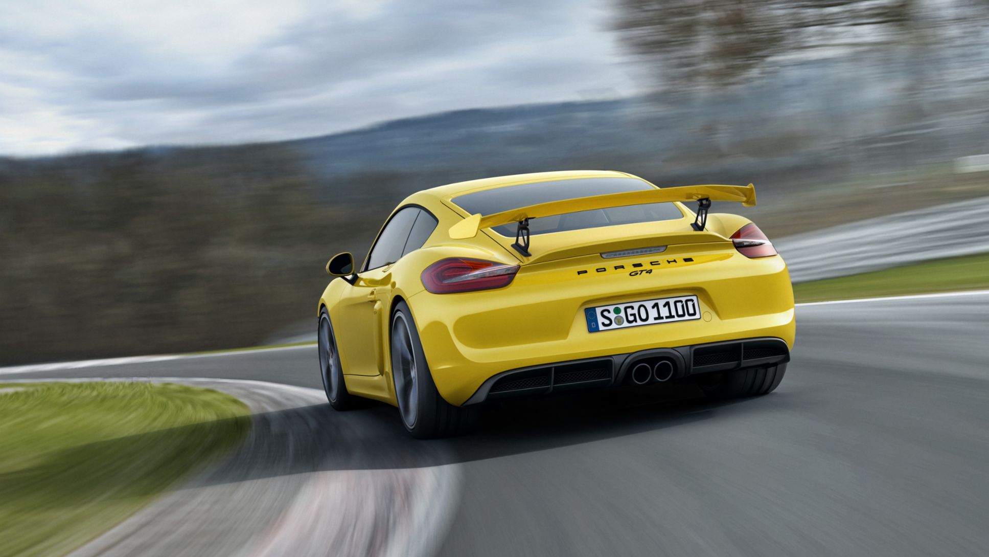 Cayman GT4