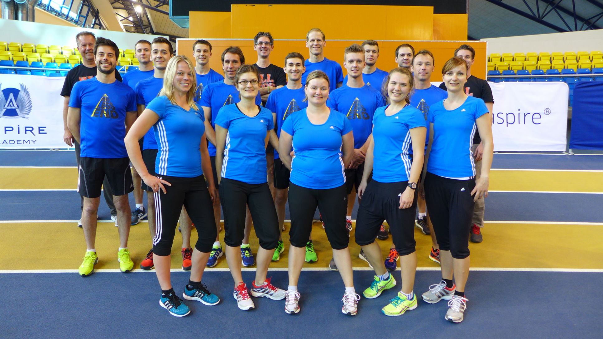 Porsche Motorsport Fitness Camp 2015 Doha (Qatar)
