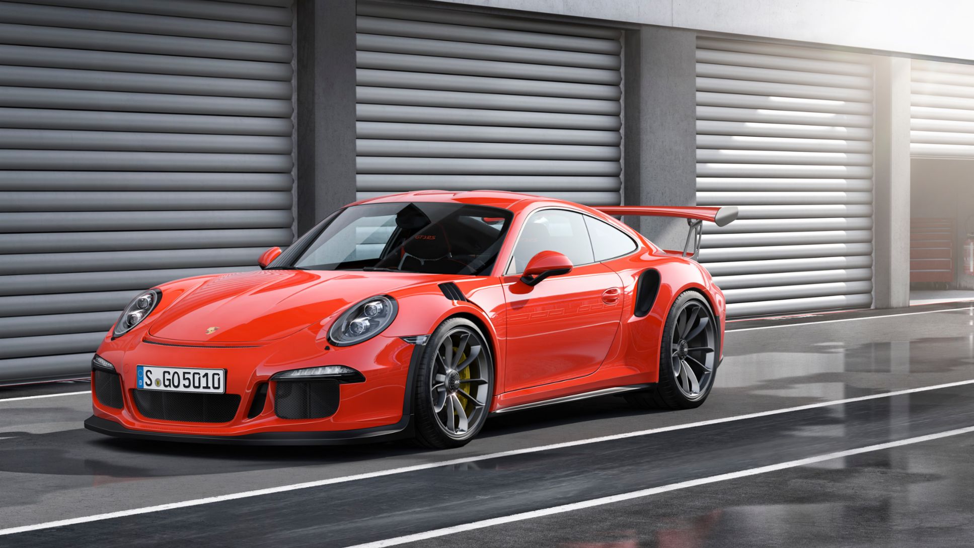 911 GT3 RS