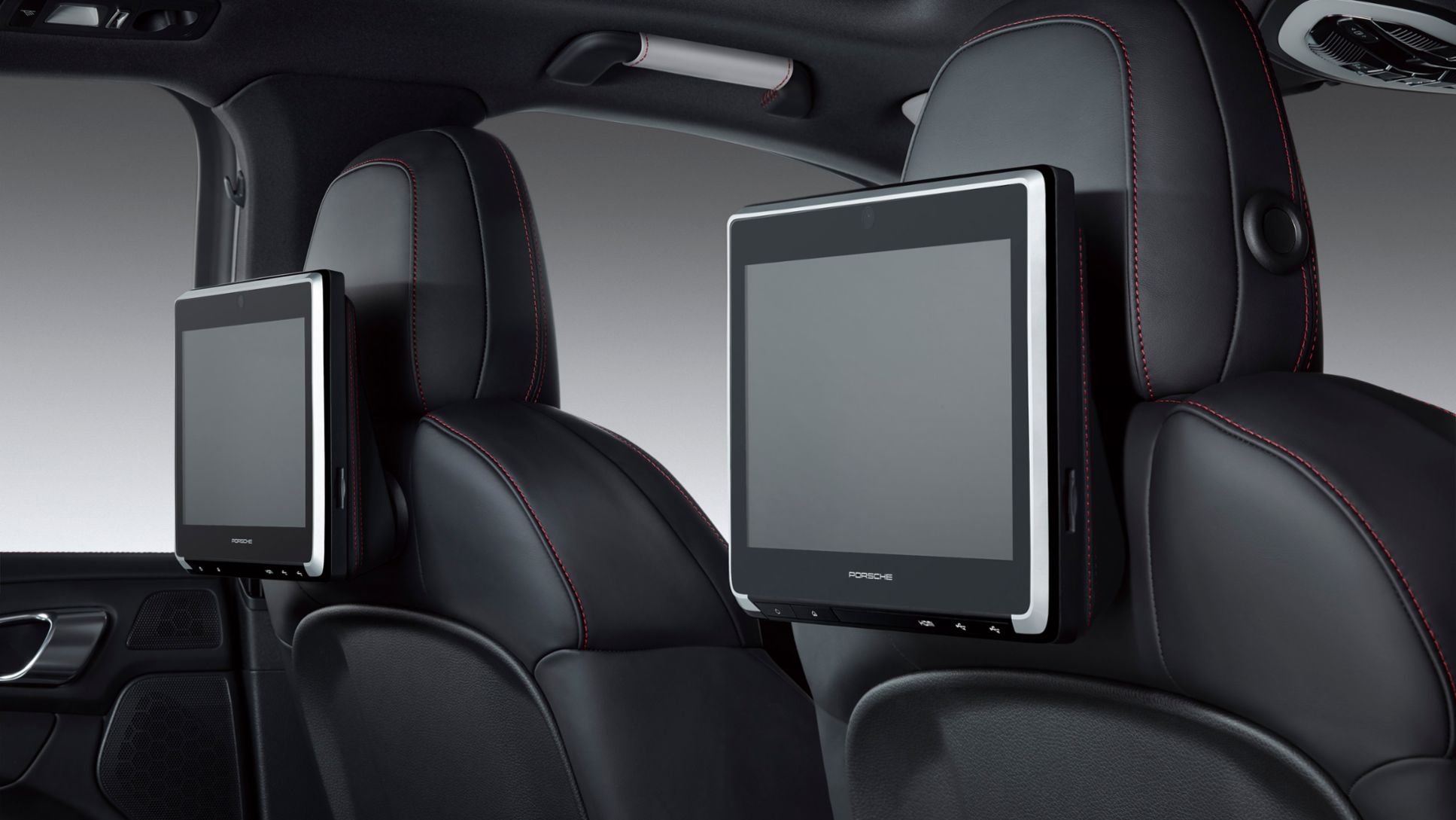 Porsche Rear Seat Entertainment for Panamera, Cayenne und Macan