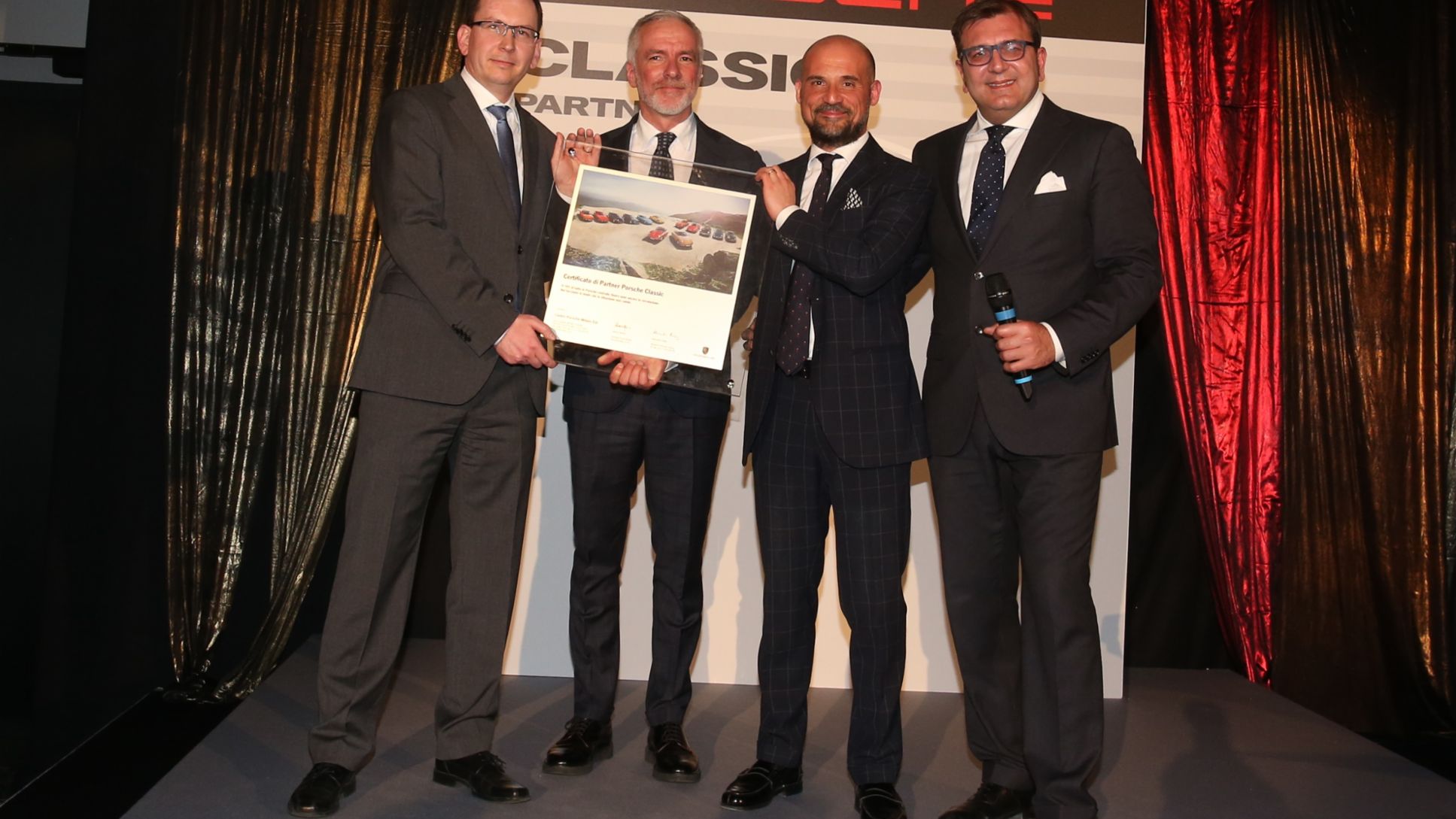 Ecco il primo Partner Porsche Classic in Italia