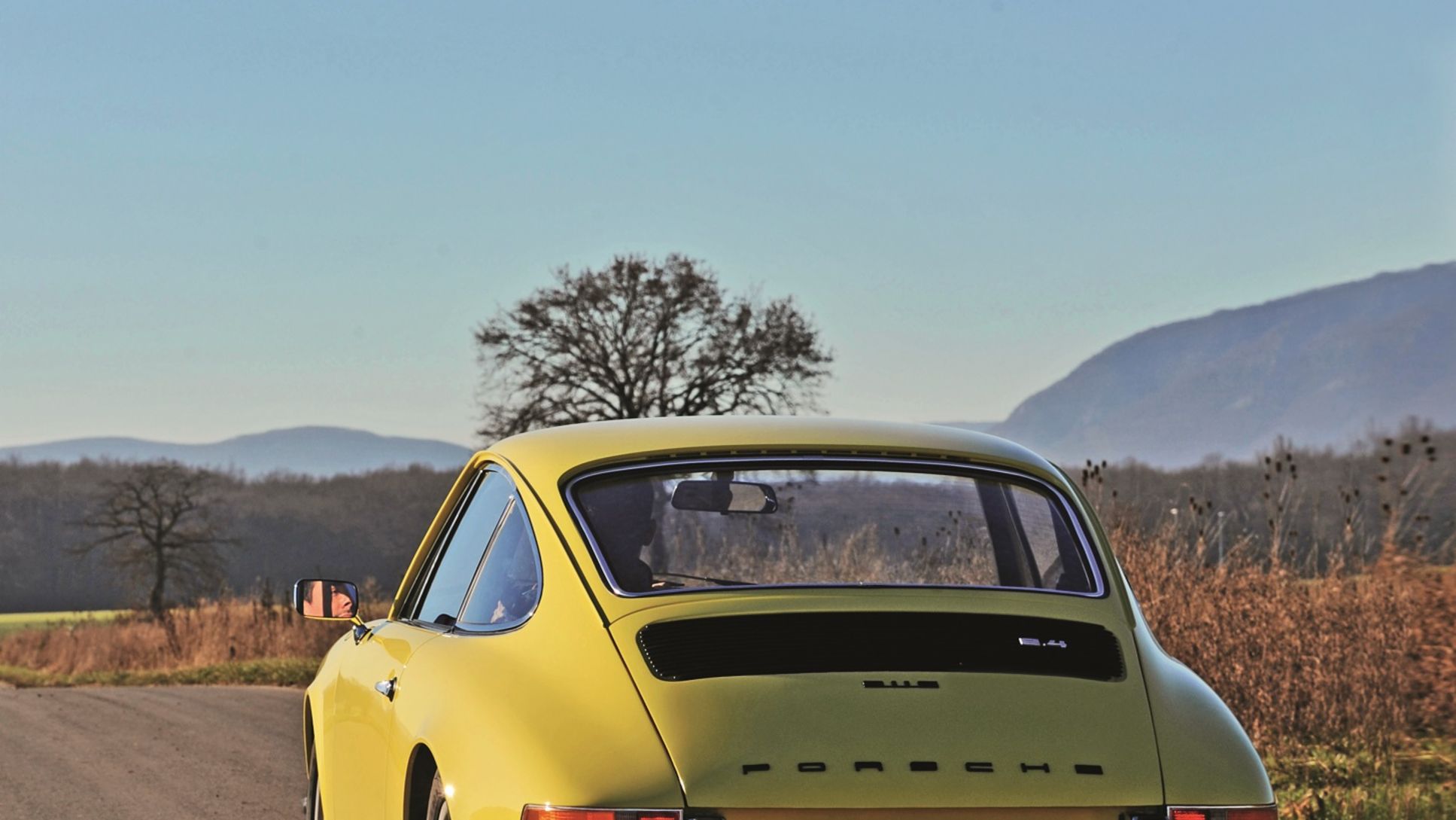 Porsche 911 S 2.4 Coupé del 1972