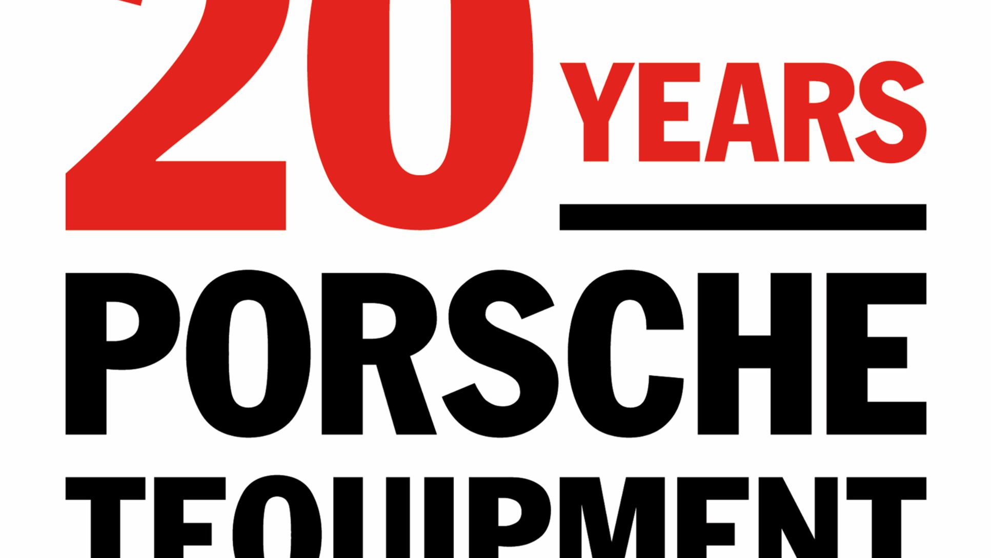 20 Years Porsche Tequipment
