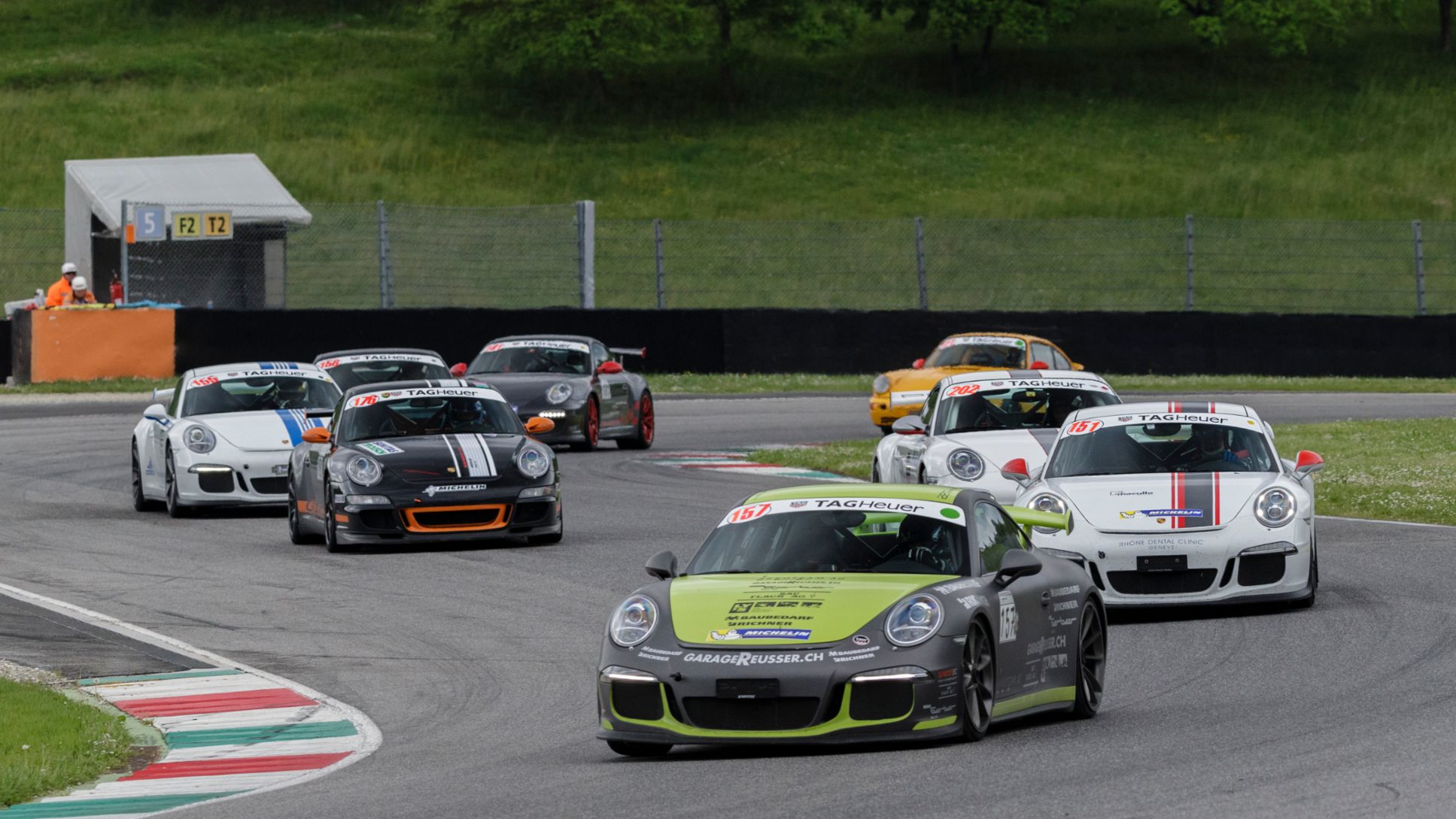 Porsche Sports Cup Suisse - Mugello 2015