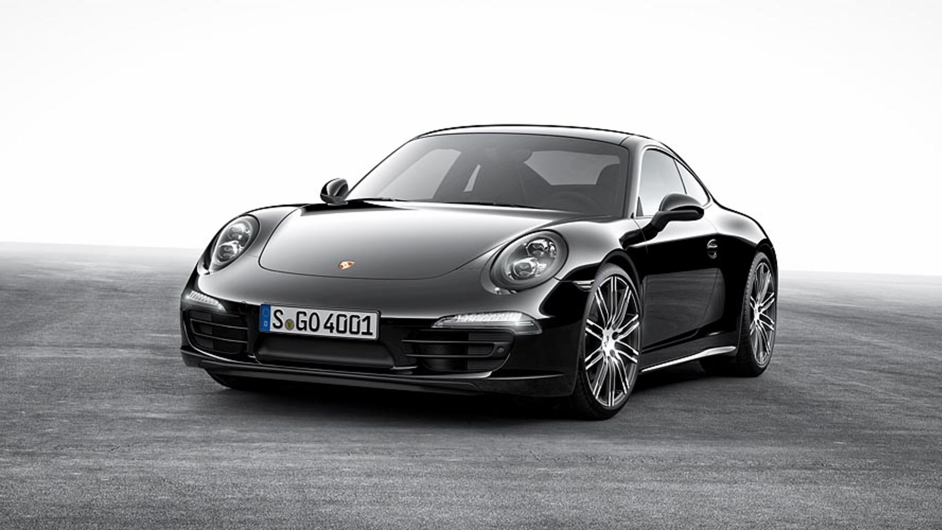 Porsche 911 Carrera Black Edition