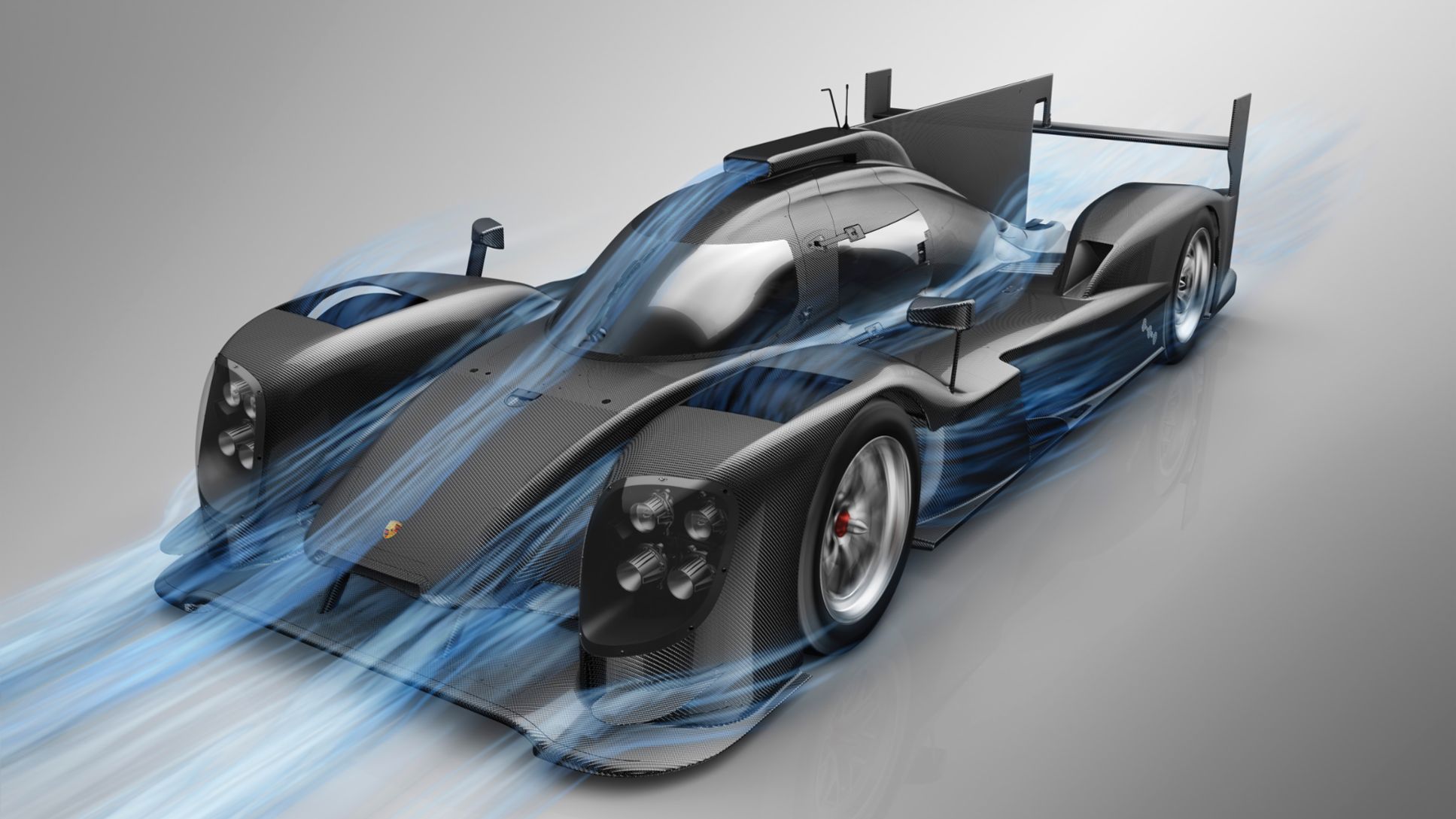 The aerodynamic design and cooling air needs were tested and optimised in the wind tunnel testing.
