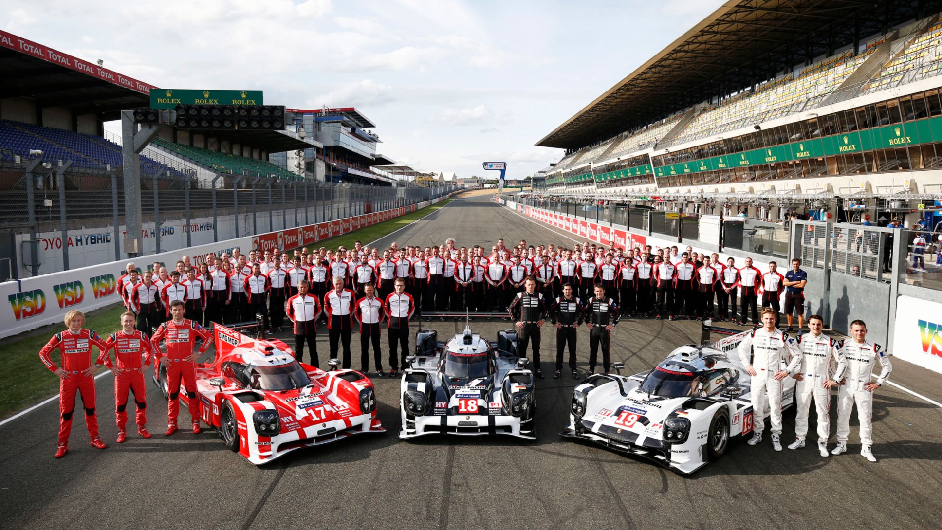 Porsche Team, Le Mans 2015
