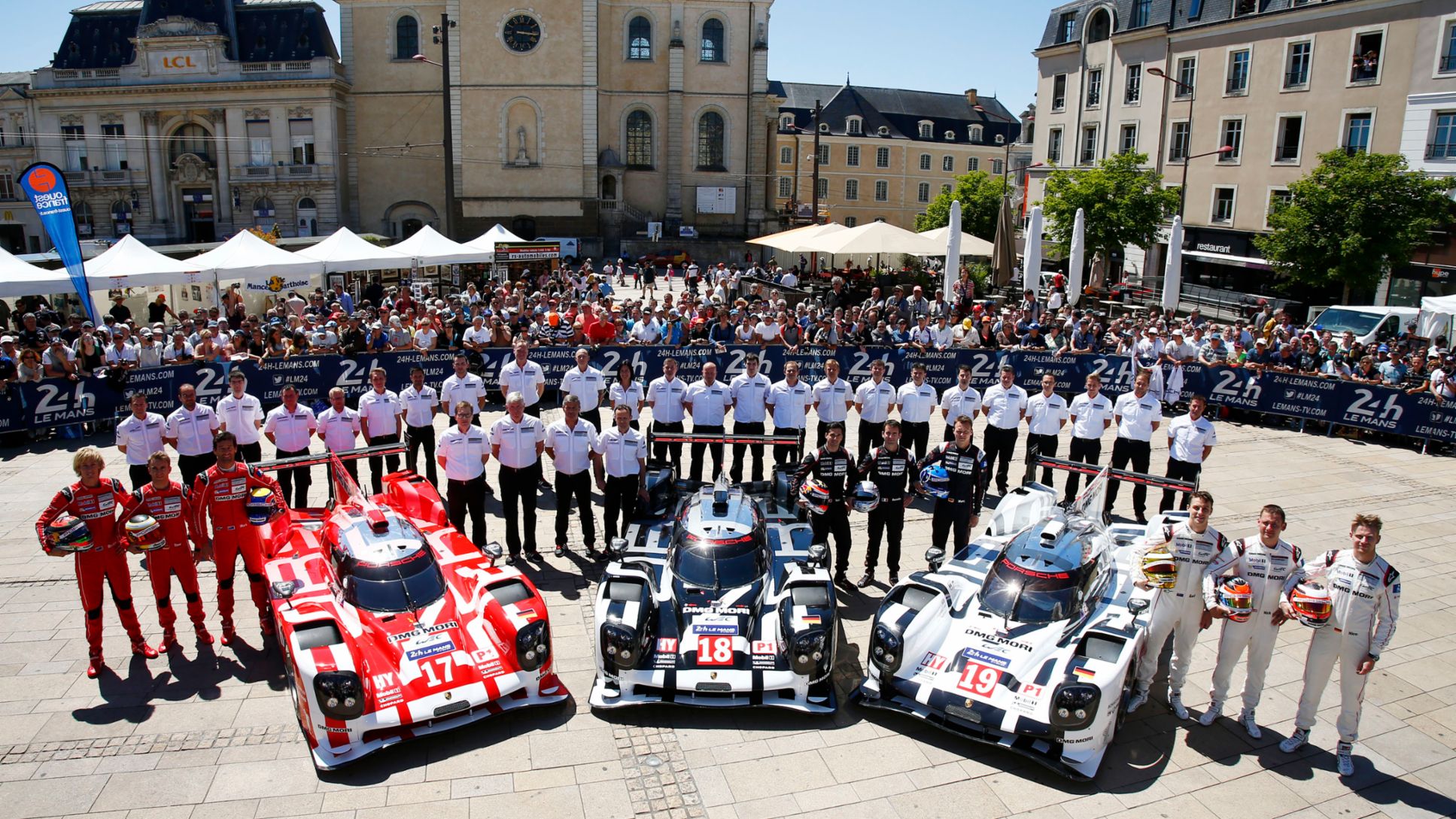 Porsche Team, Le Mans 2015