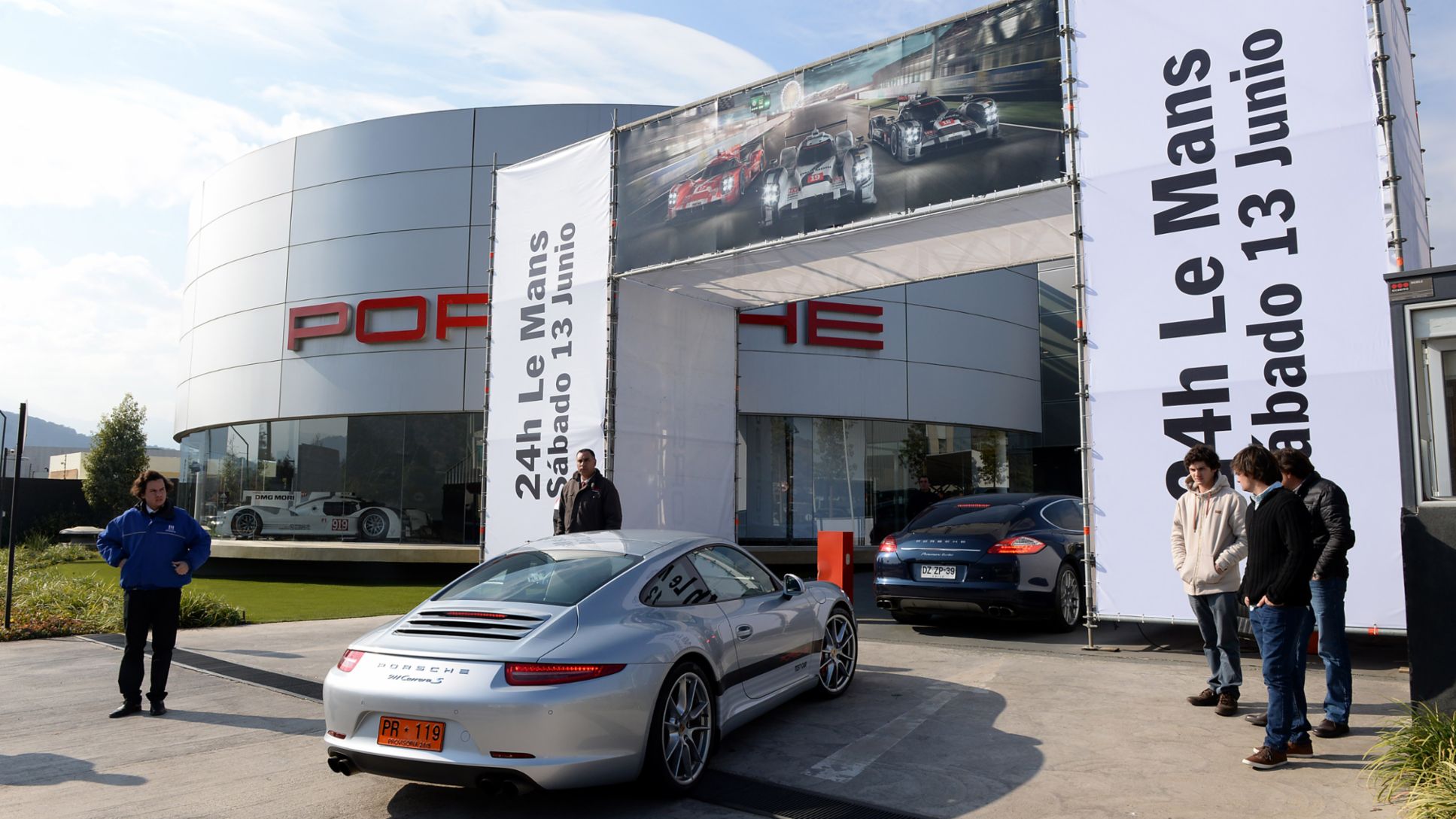 Porsche Center Santiago celebra las 24 horas de Le Mans