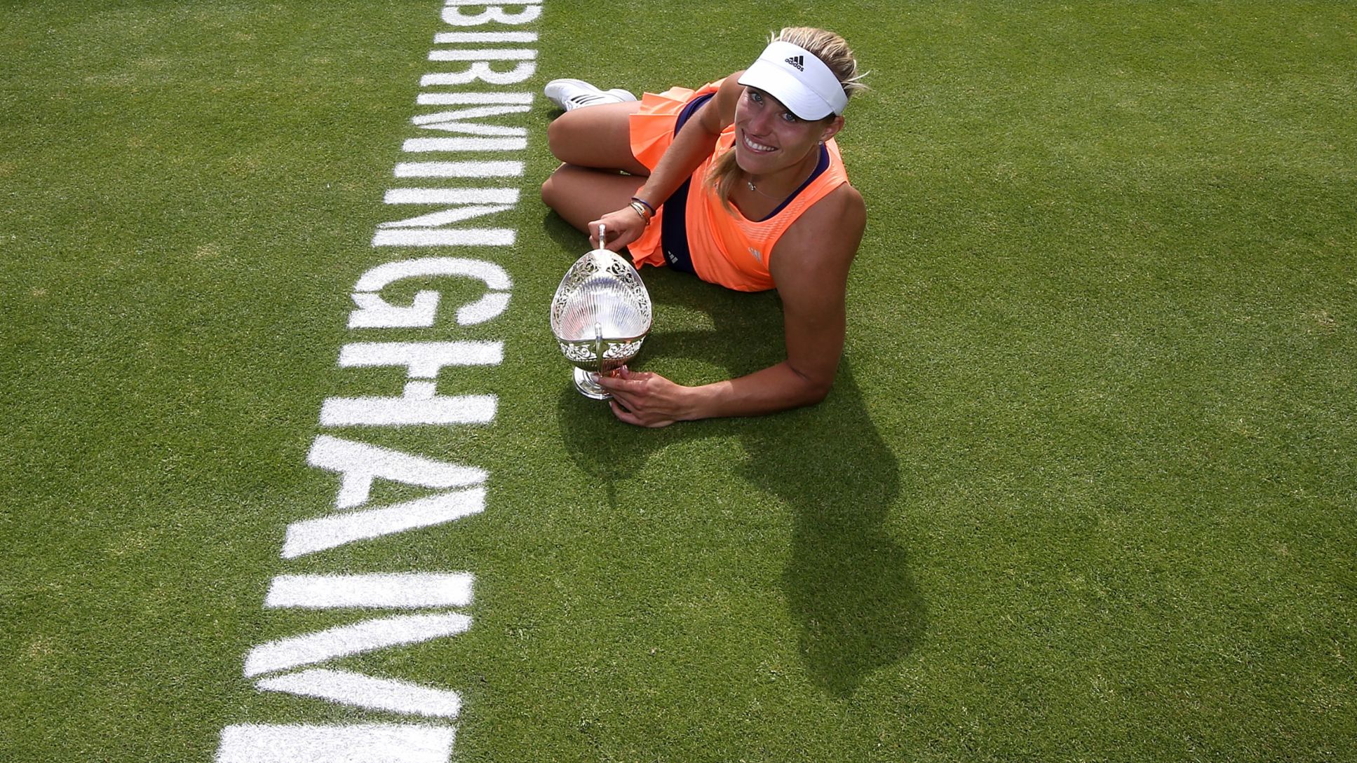 Porsche Brand Ambassador Angelique Kerber wins in Birmingham