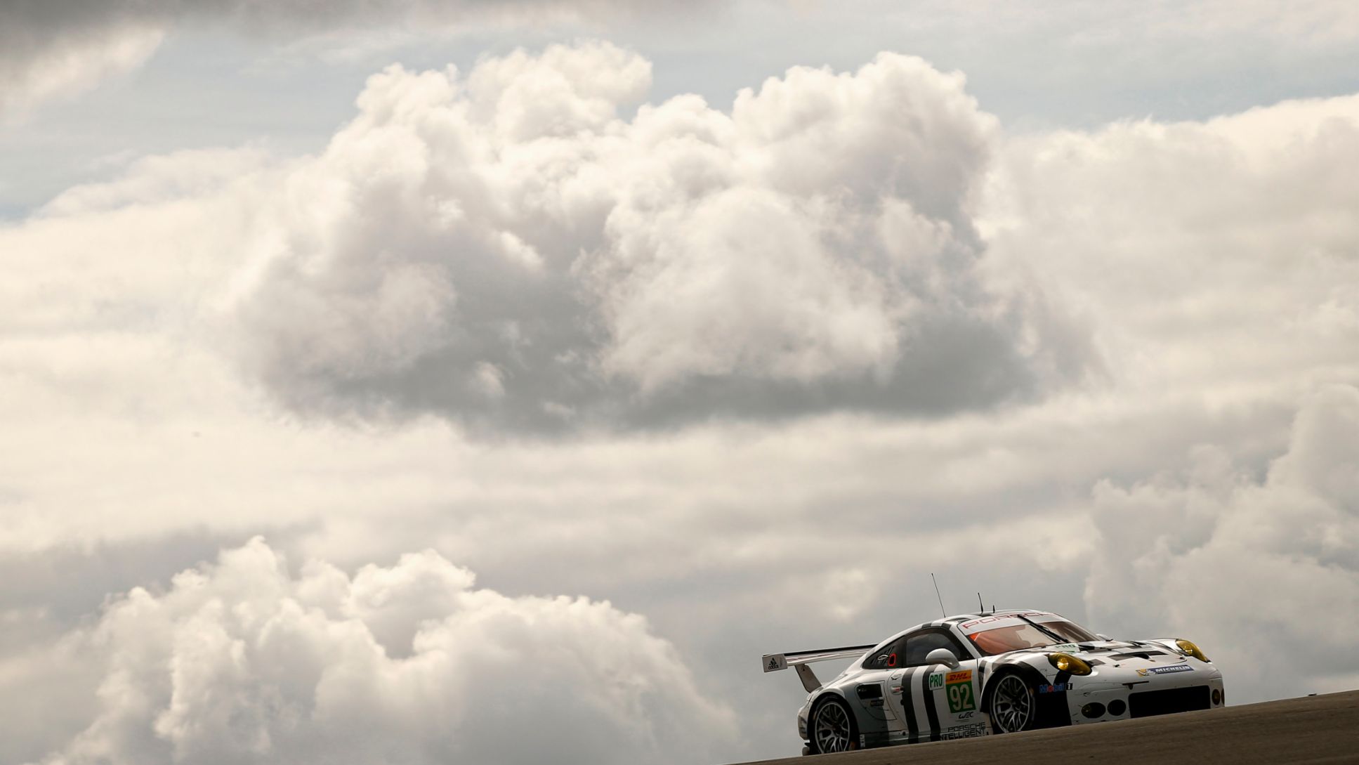 Porsche 911 RSR (92), Porsche Team Manthey: Michael Christensen