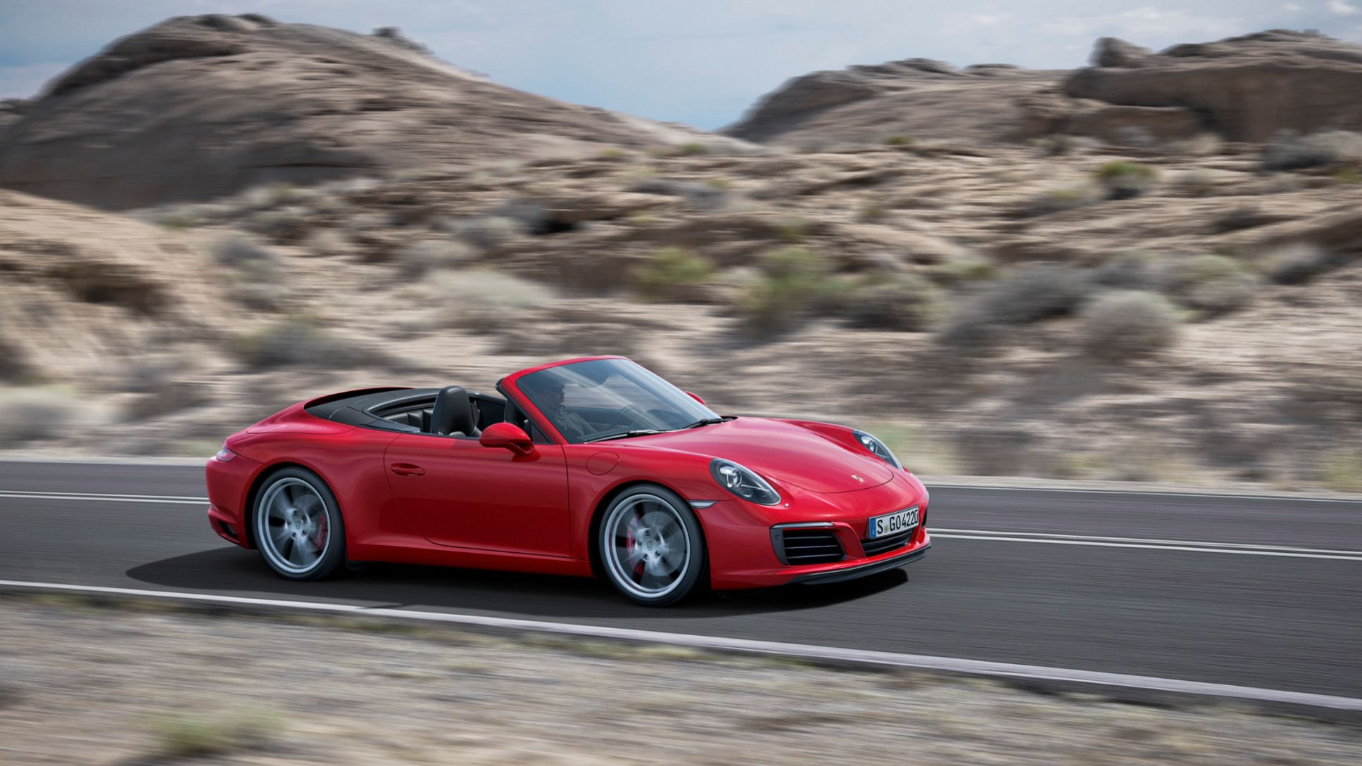 911 Carrera S Cabriolet