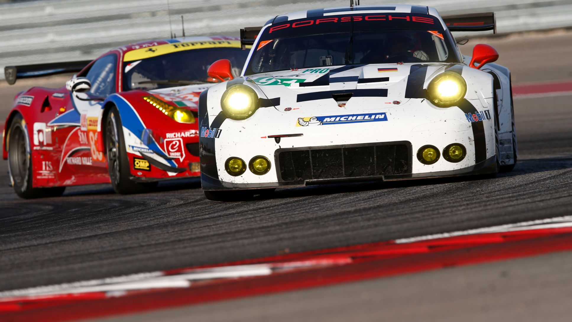 Porsche 911 RSR (91), Porsche Team Manthey: Richard Lietz, Michael Christensen