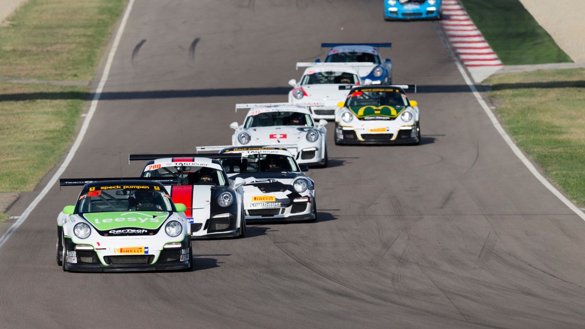 Porsche Sports Cup Suisse - Imola 2015
