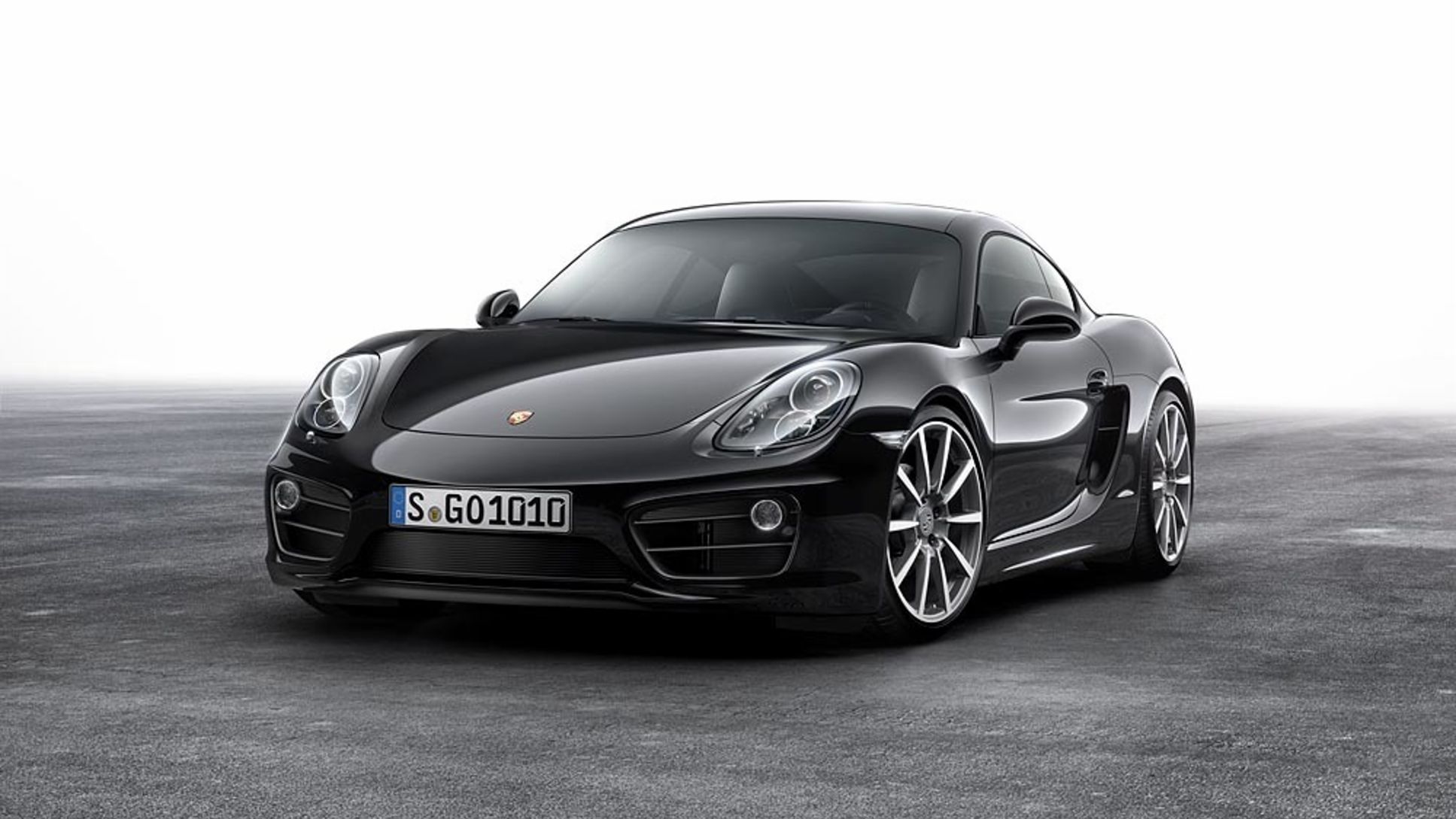 Porsche Cayman Black Edition