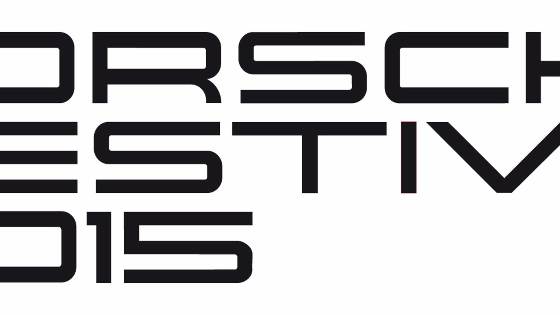 Logo Porsche Festival
