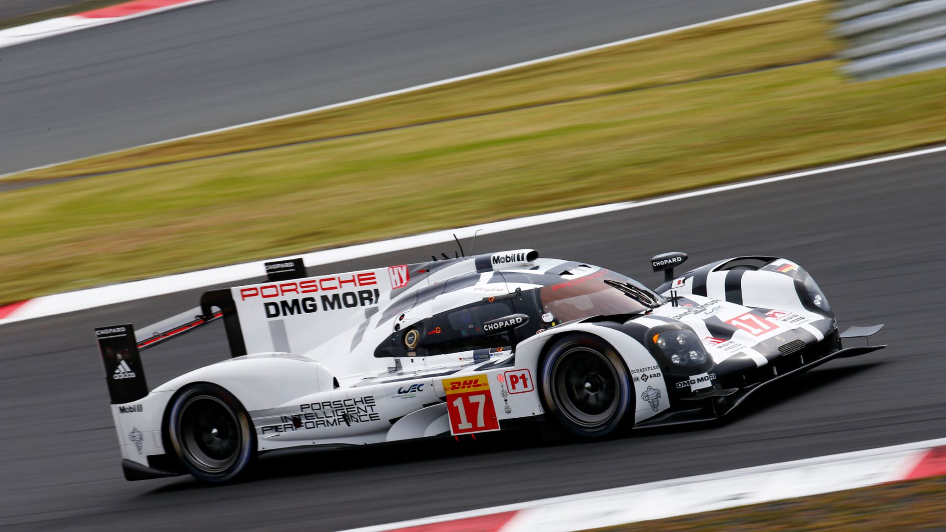 Porsche 919 Hybrid, Porsche Team: Timo Bernhard, Brendon Hartley, Mark Webber