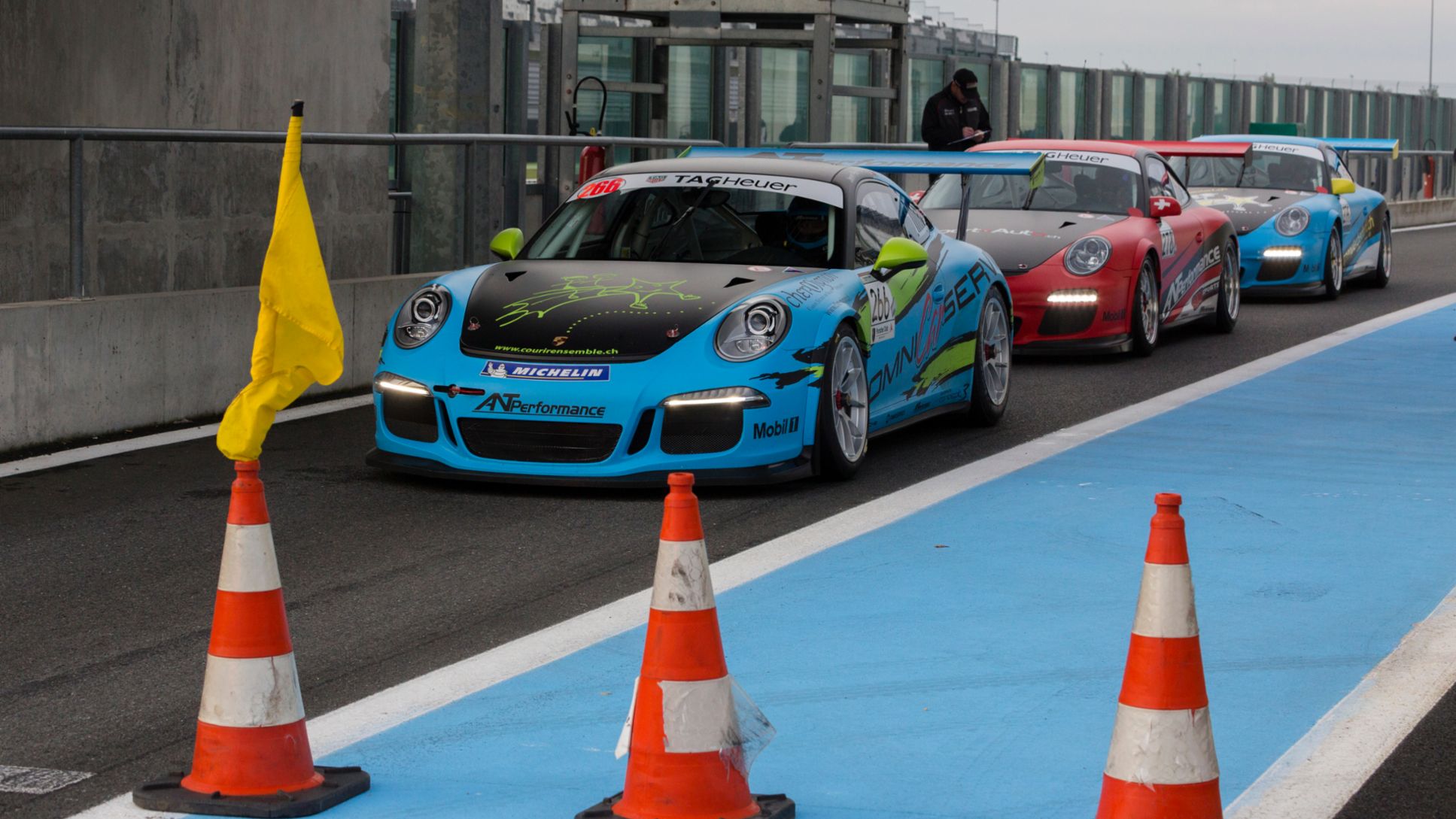Porsche Sports Cup Suisse - Magny-Cours 2015