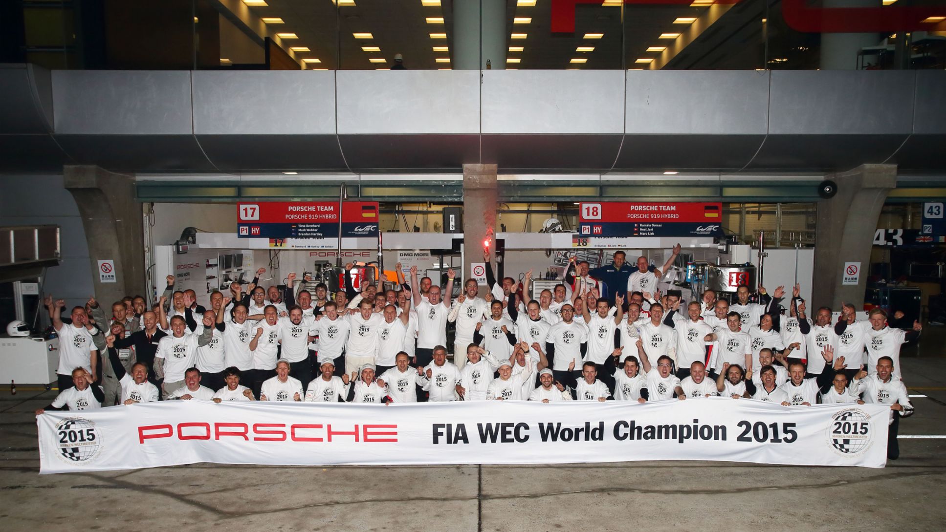 Porsche Team