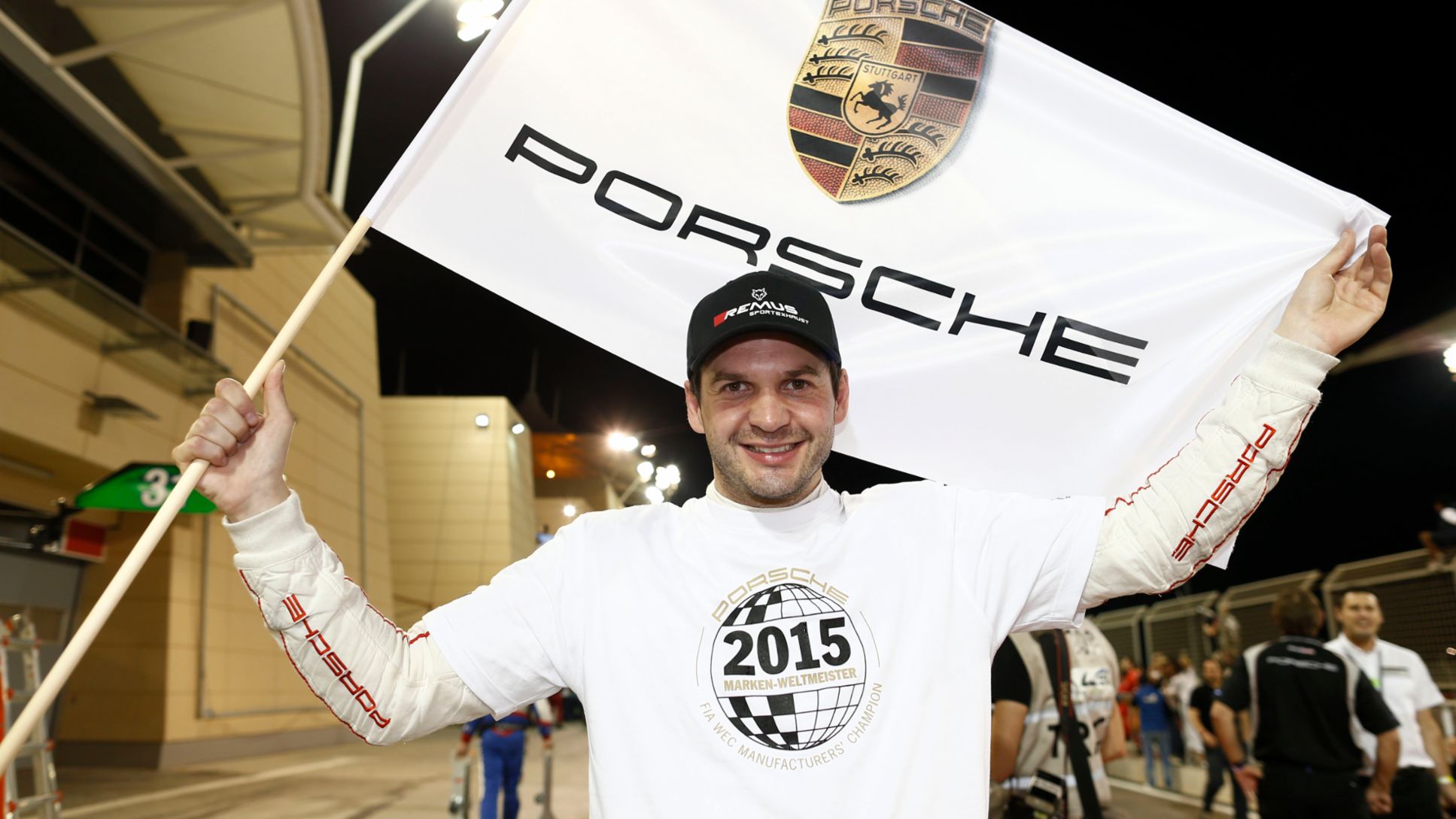 Porsche Team Manthey: Richard Lietz