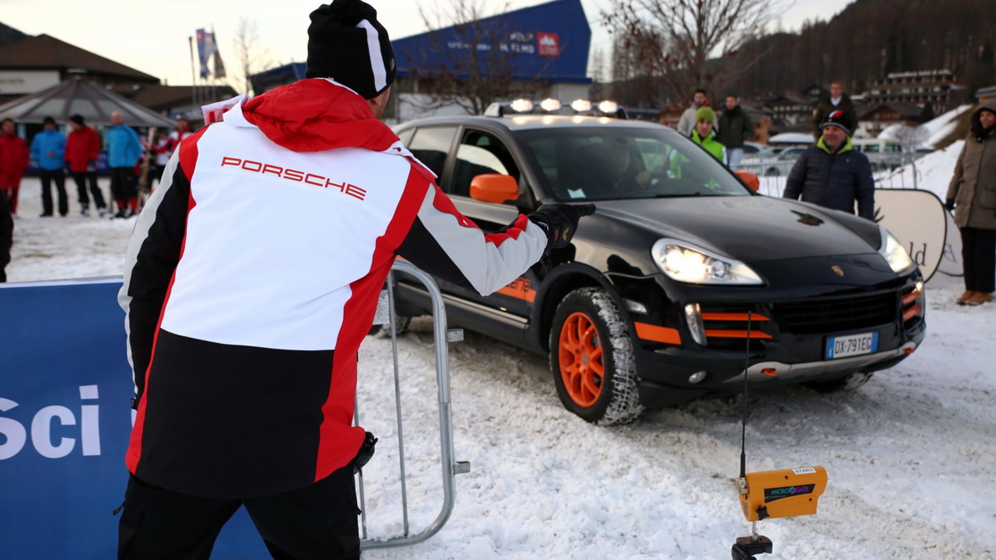 Porsche Sci Club_prova auto