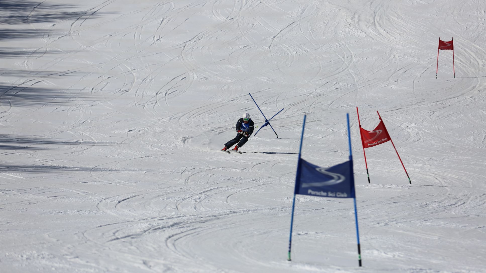 Gara di sci_Pista Anfiteatro