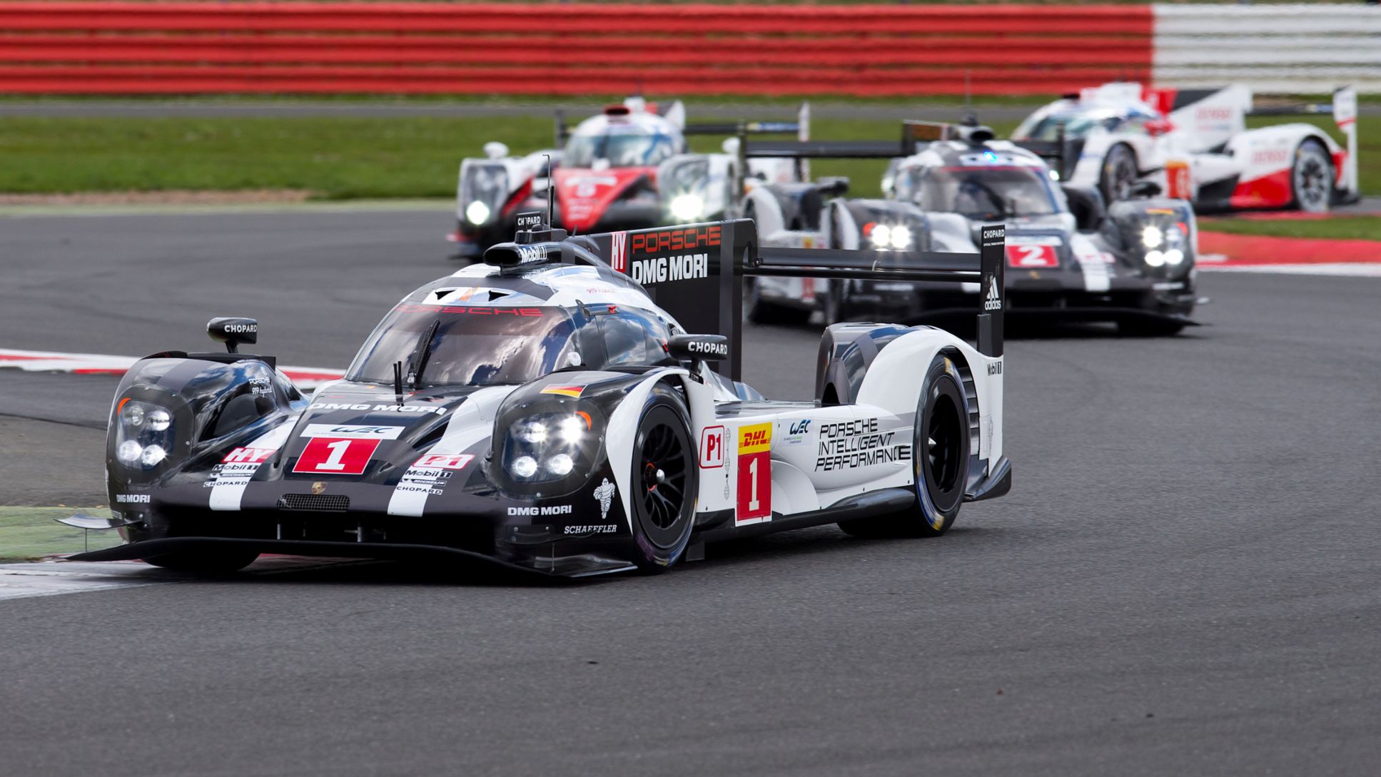 Porsche 919 Hybrid, Porsche Team: Timo Bernhard, Brendon Hartley, Mark Webber