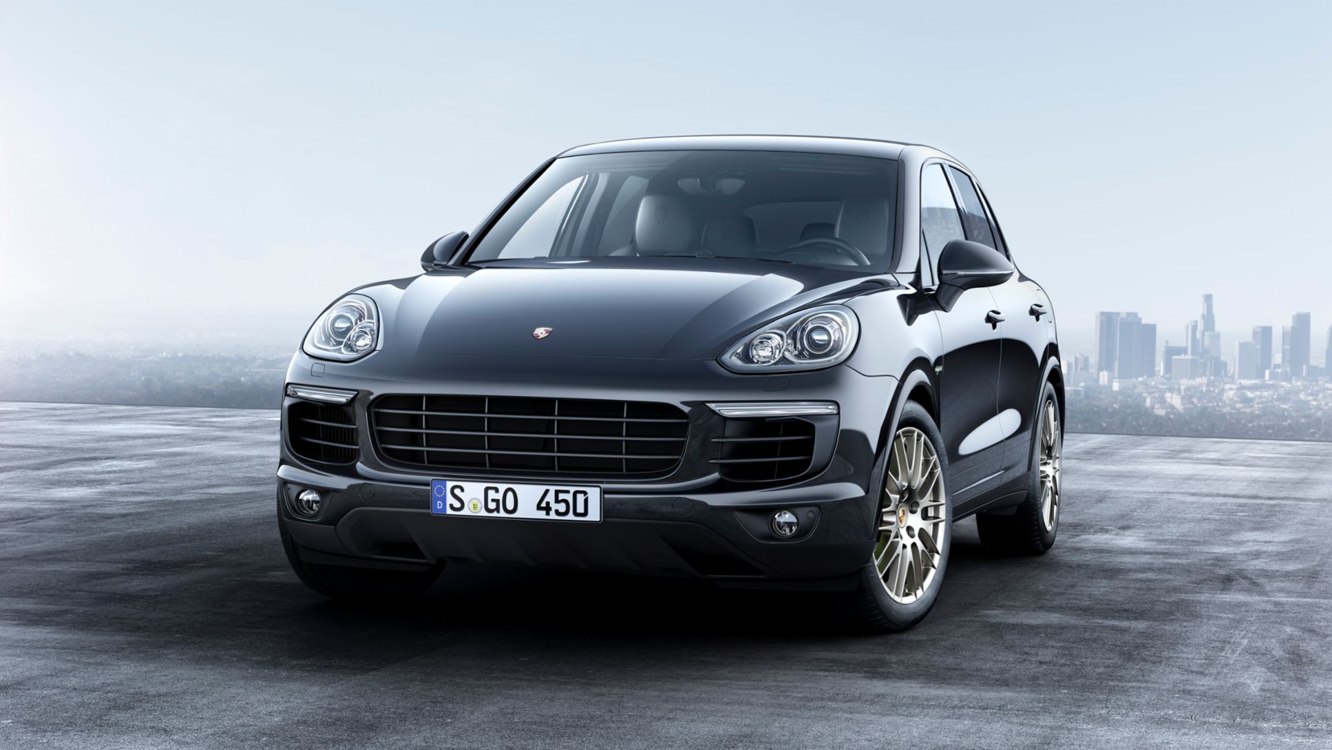Porsche Cayenne Platinum Edition: Cayenne S E-Hybrid